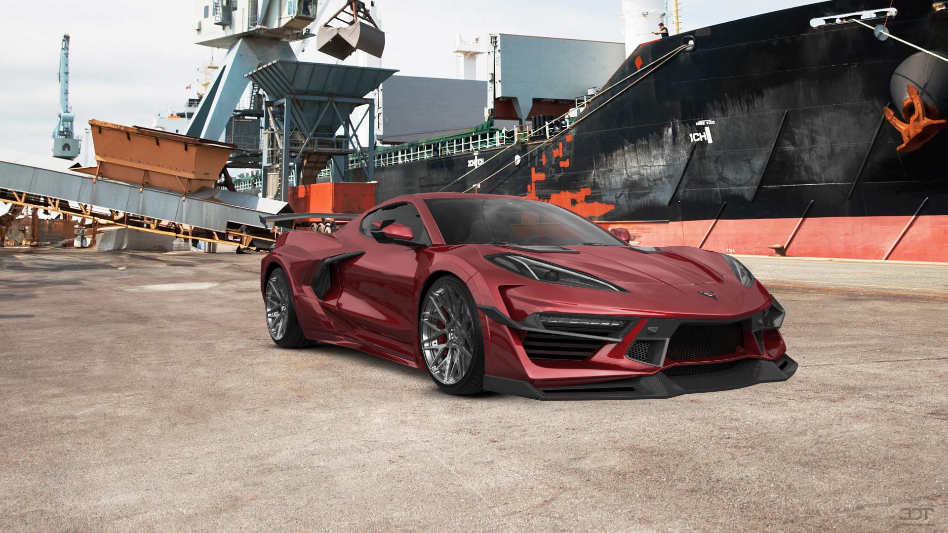 Chevrolet Corvette 2 door targa top 2020