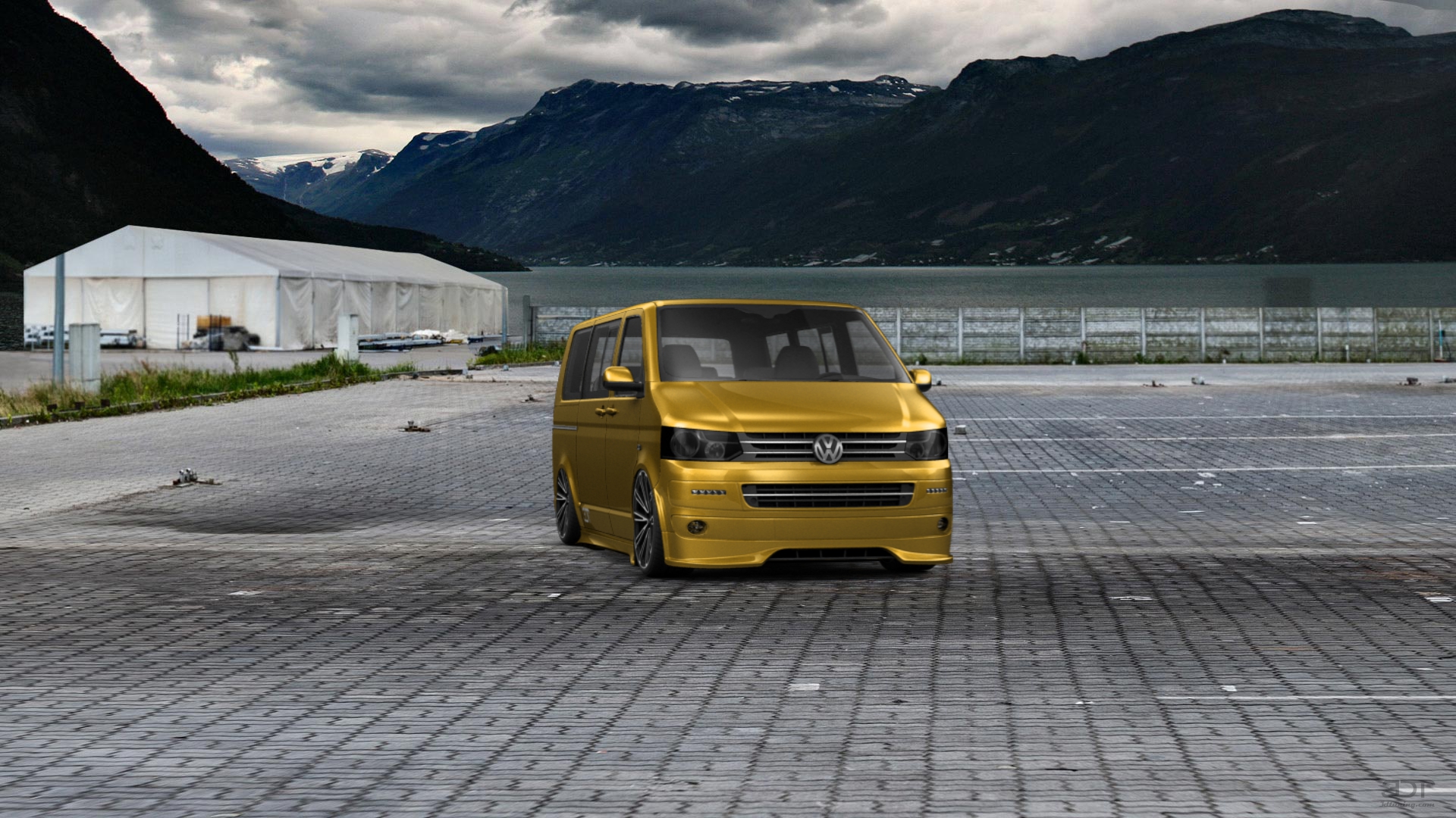 Volkswagen Transporter T5 Van 2010