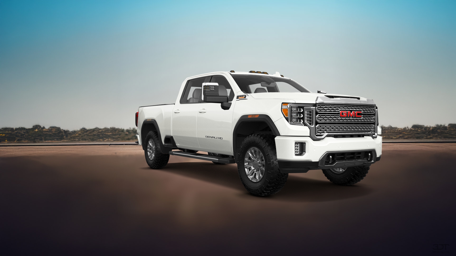 GMC Sierra 2500 HD 4 Door pickup truck 2020