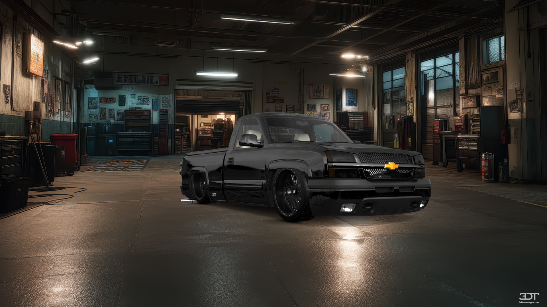 Chevrolet Silverado Standard Cab Truck 2006 tuning