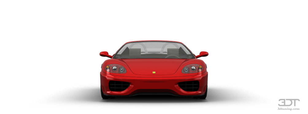 Tuning Ferrari 360 Modena Spider Convertible 1999