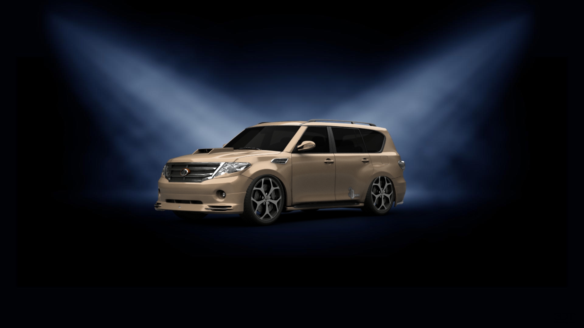 Nissan Patrol SUV 2010 tuning