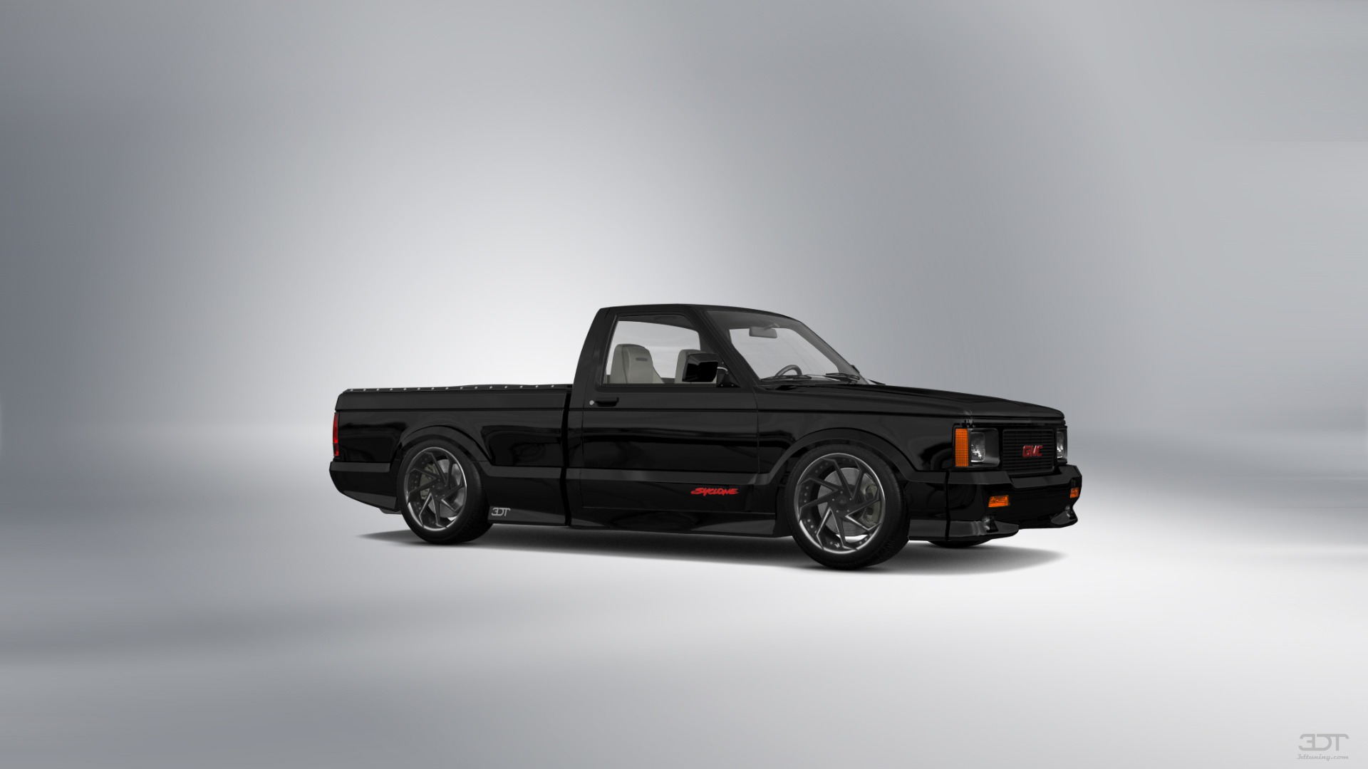 GMC Syclone 2 Door pickup truck 1991