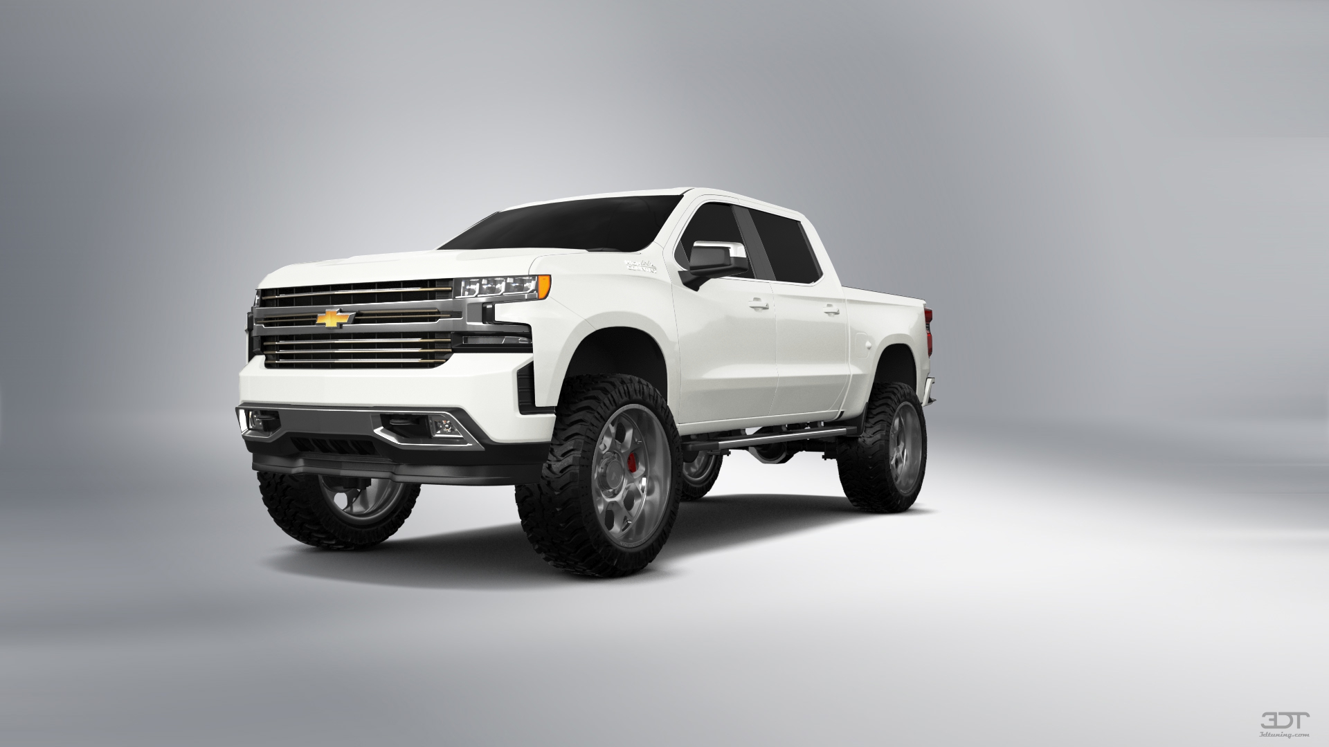 Chevrolet Silverado 1500 4 Door pickup truck 2019