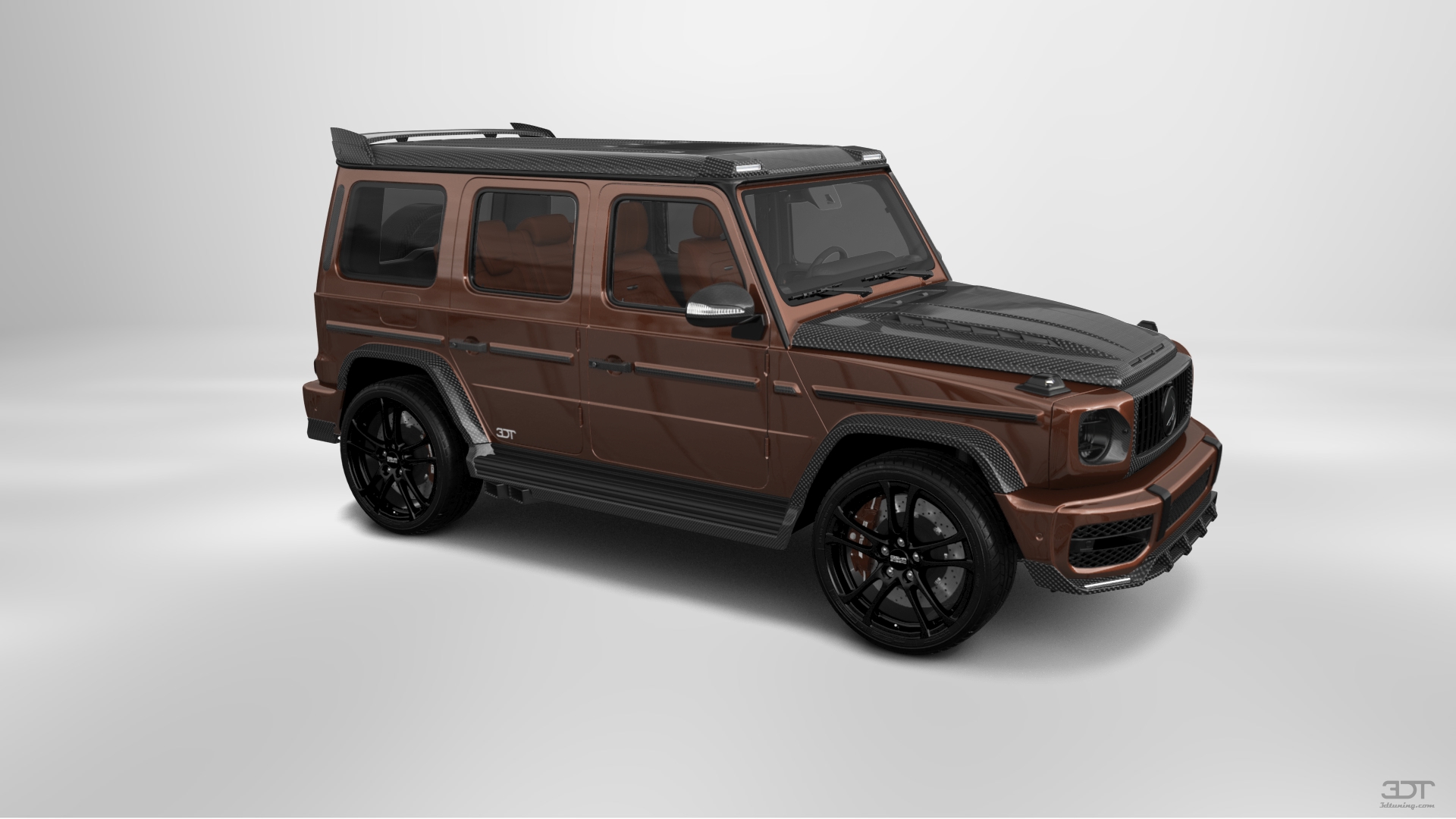 Mercedes G-Class 5 Door SUV 2018 tuning