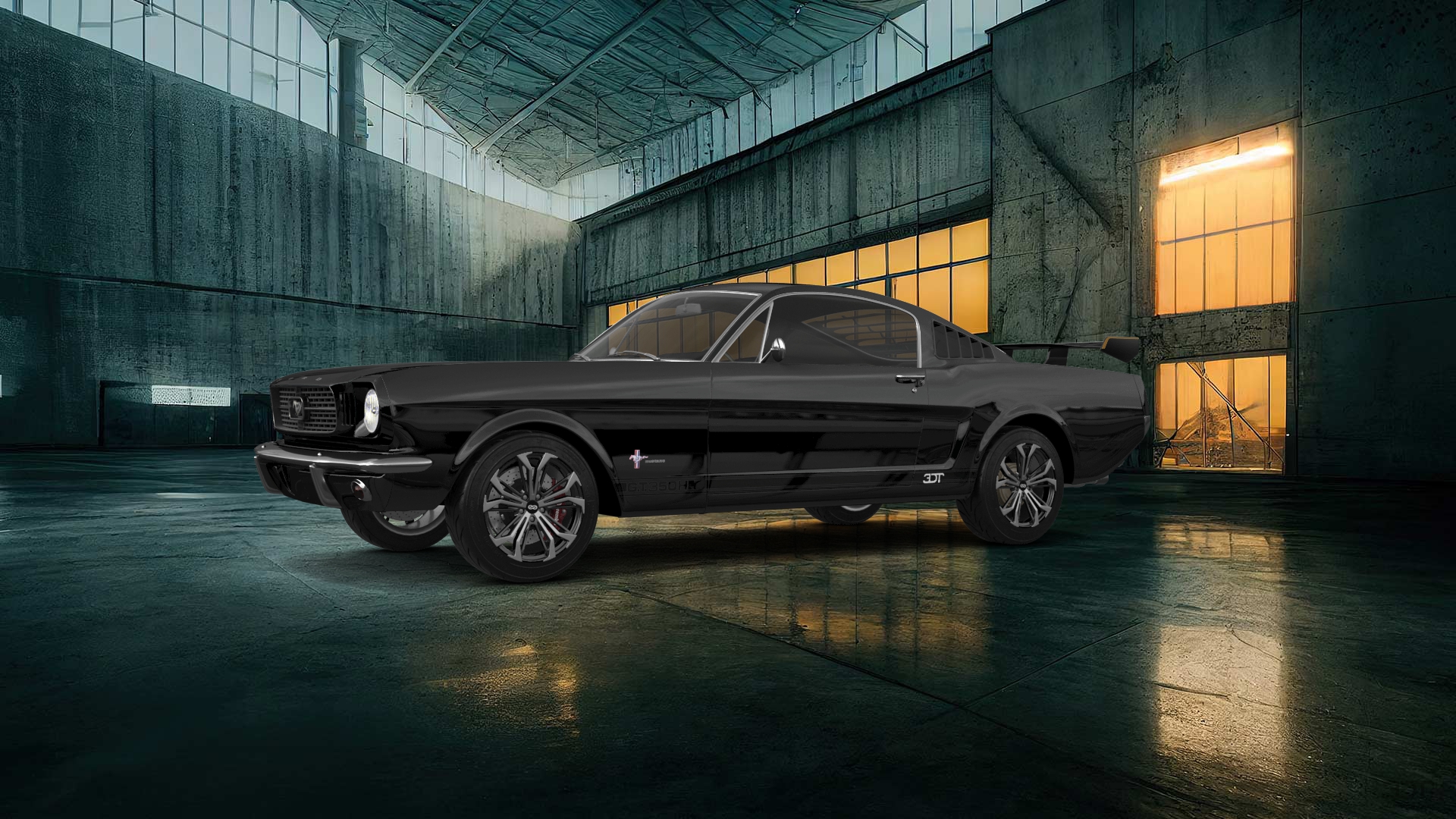 Ford Mustang Fastback 1964