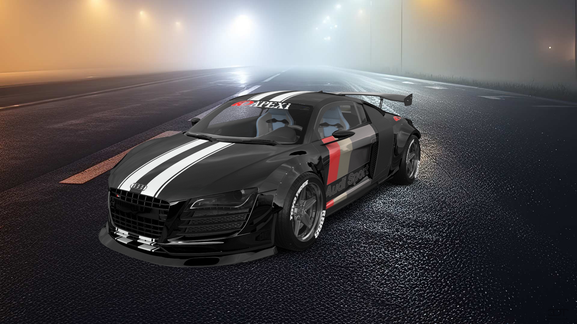 Audi R8 2 Door Coupe 2008 Images