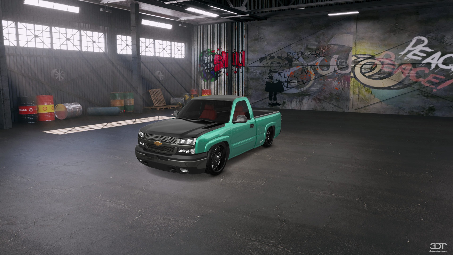 Chevrolet Silverado Standard Cab Truck 2006 tuning