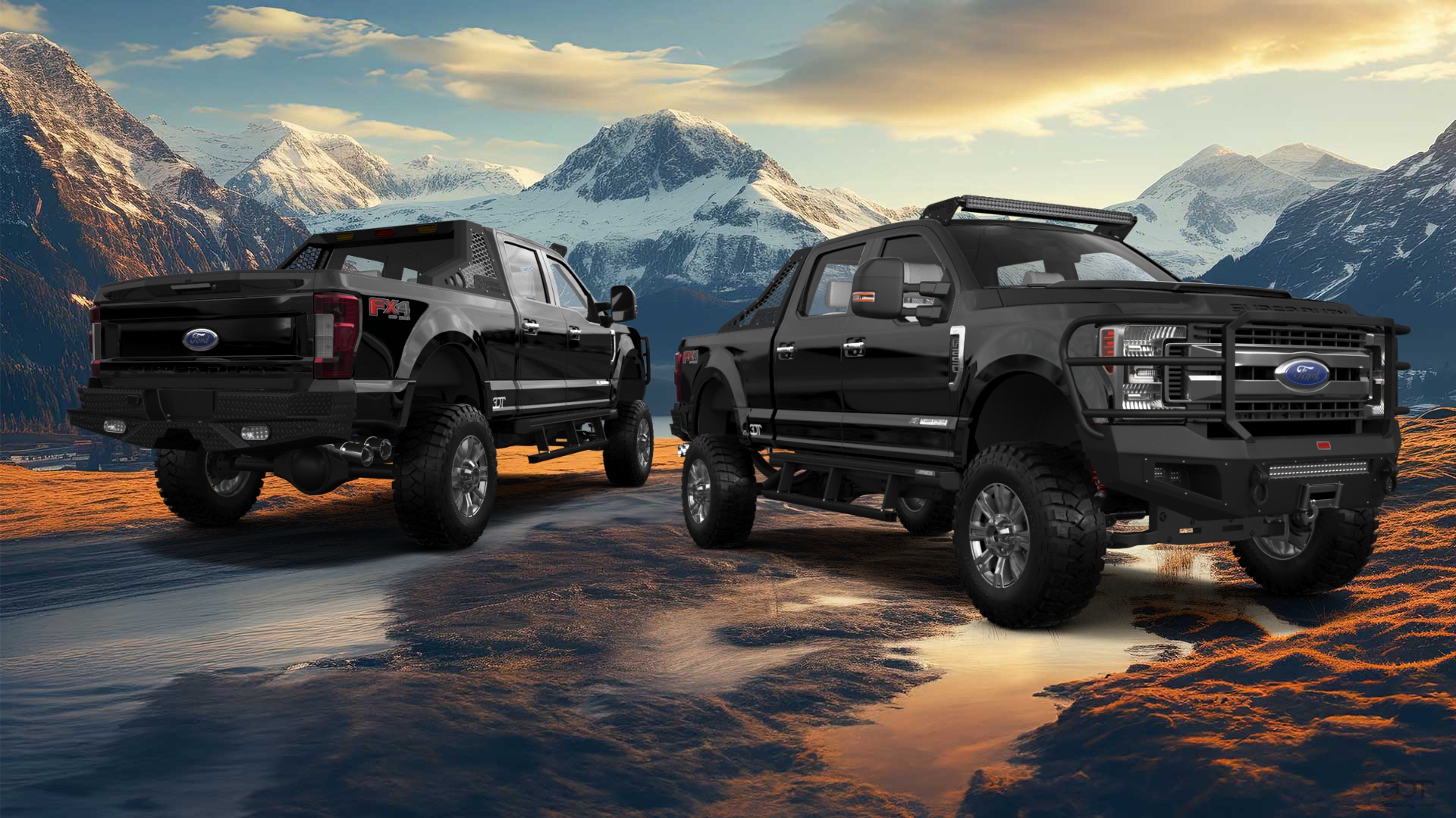 Ford F-250 Truck 2018 tuning