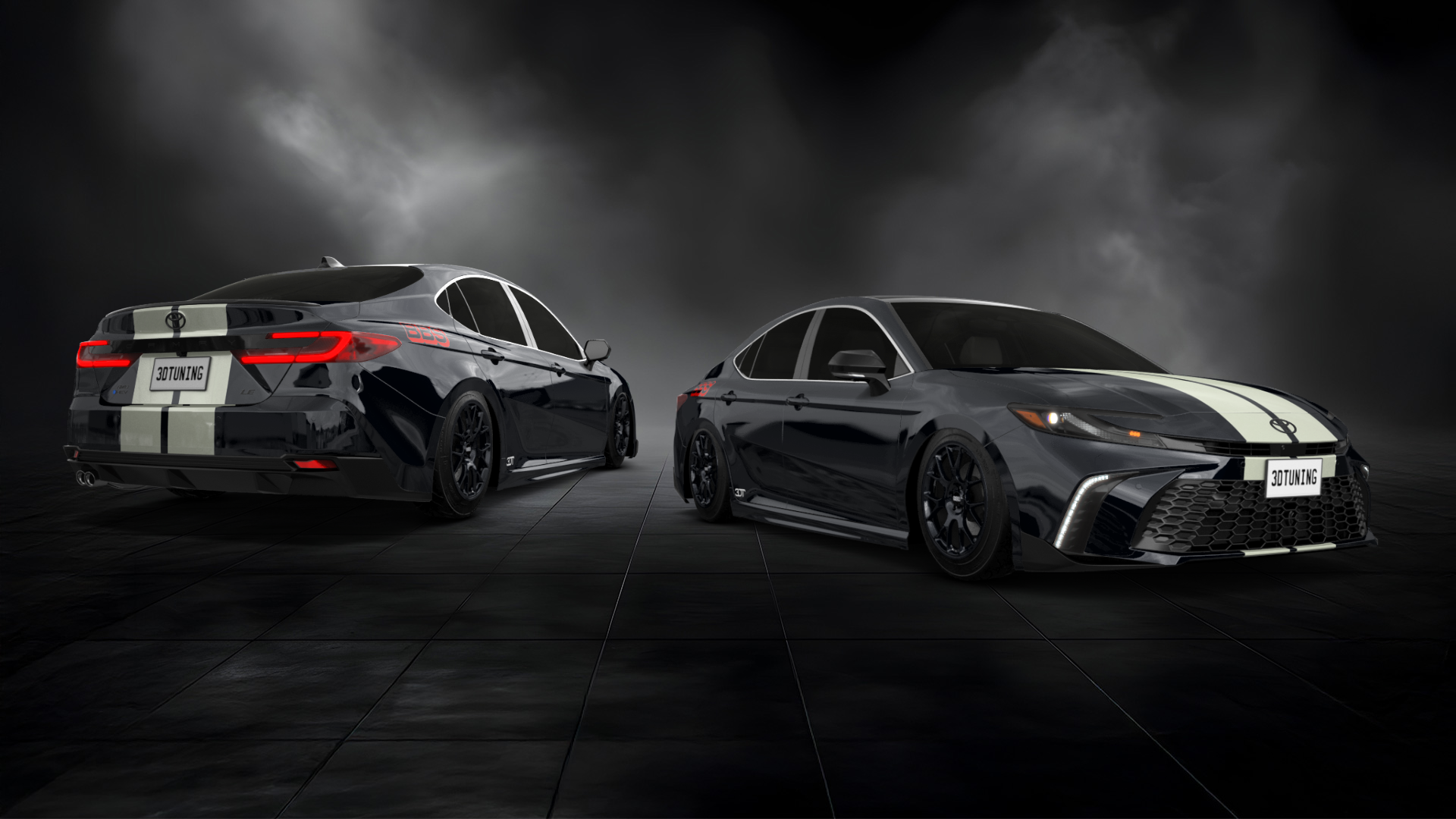 Toyota Camry Sedan 2025 tuning
