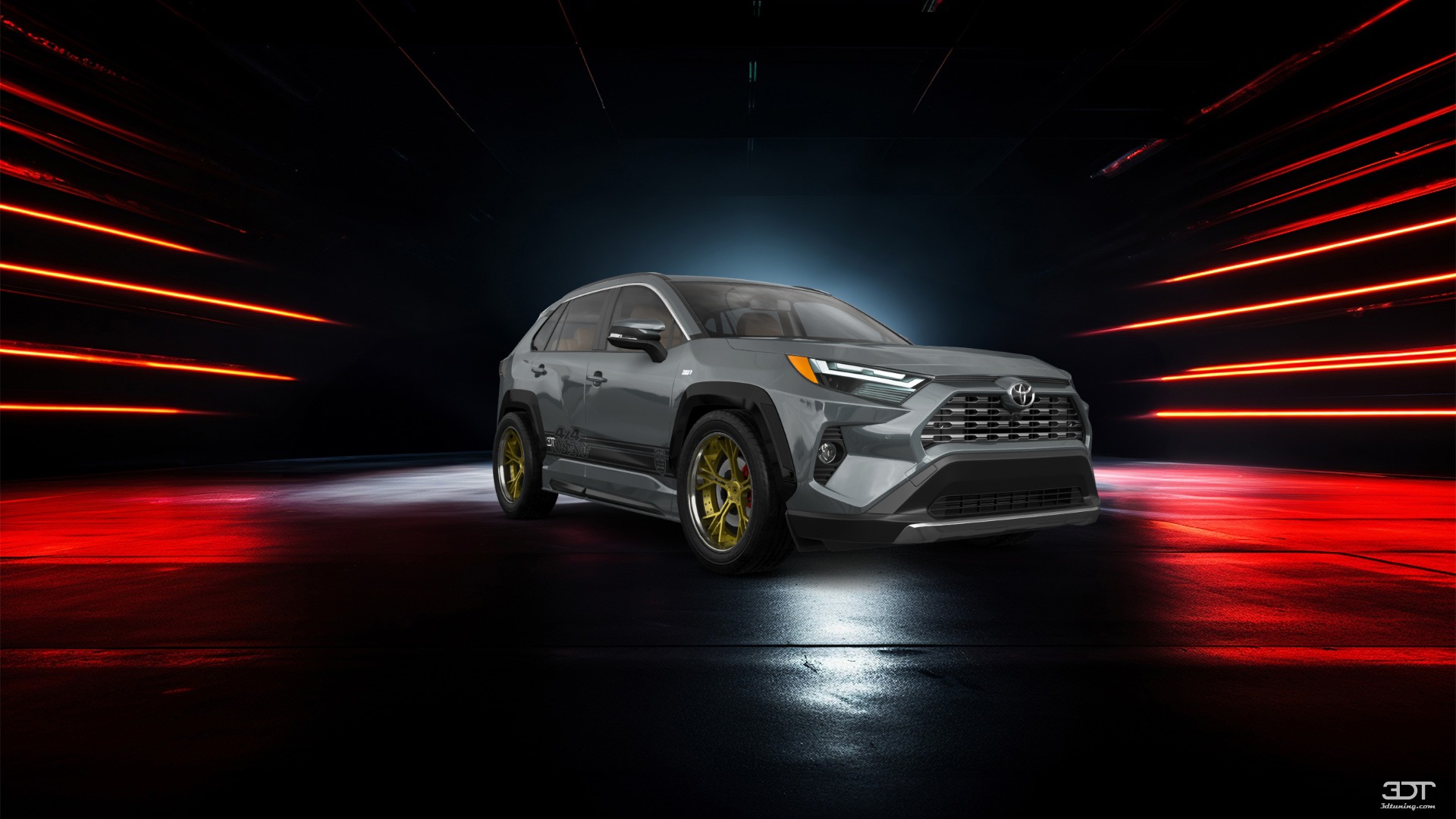 Toyota RAV4 4 Door SUV 2019 tuning