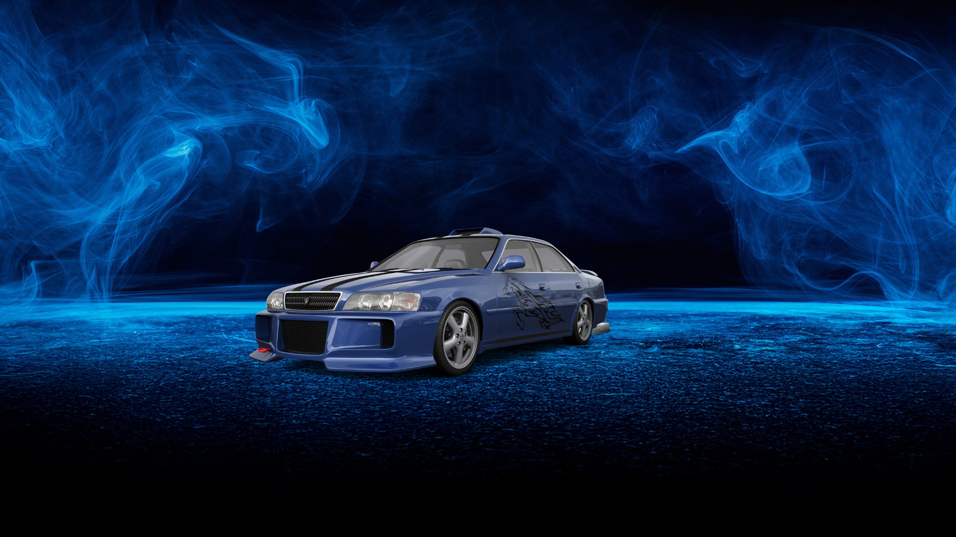 Toyota Chaser X100 Sedan 2000 tuning