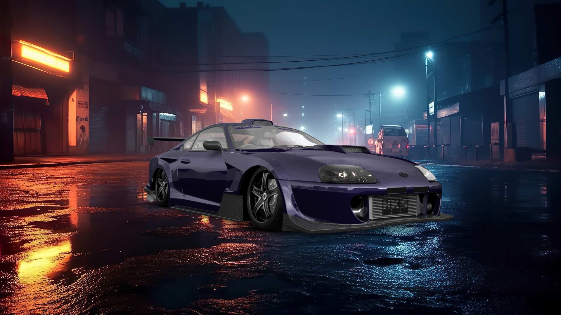 Toyota Supra 2 Door Coupe 2000