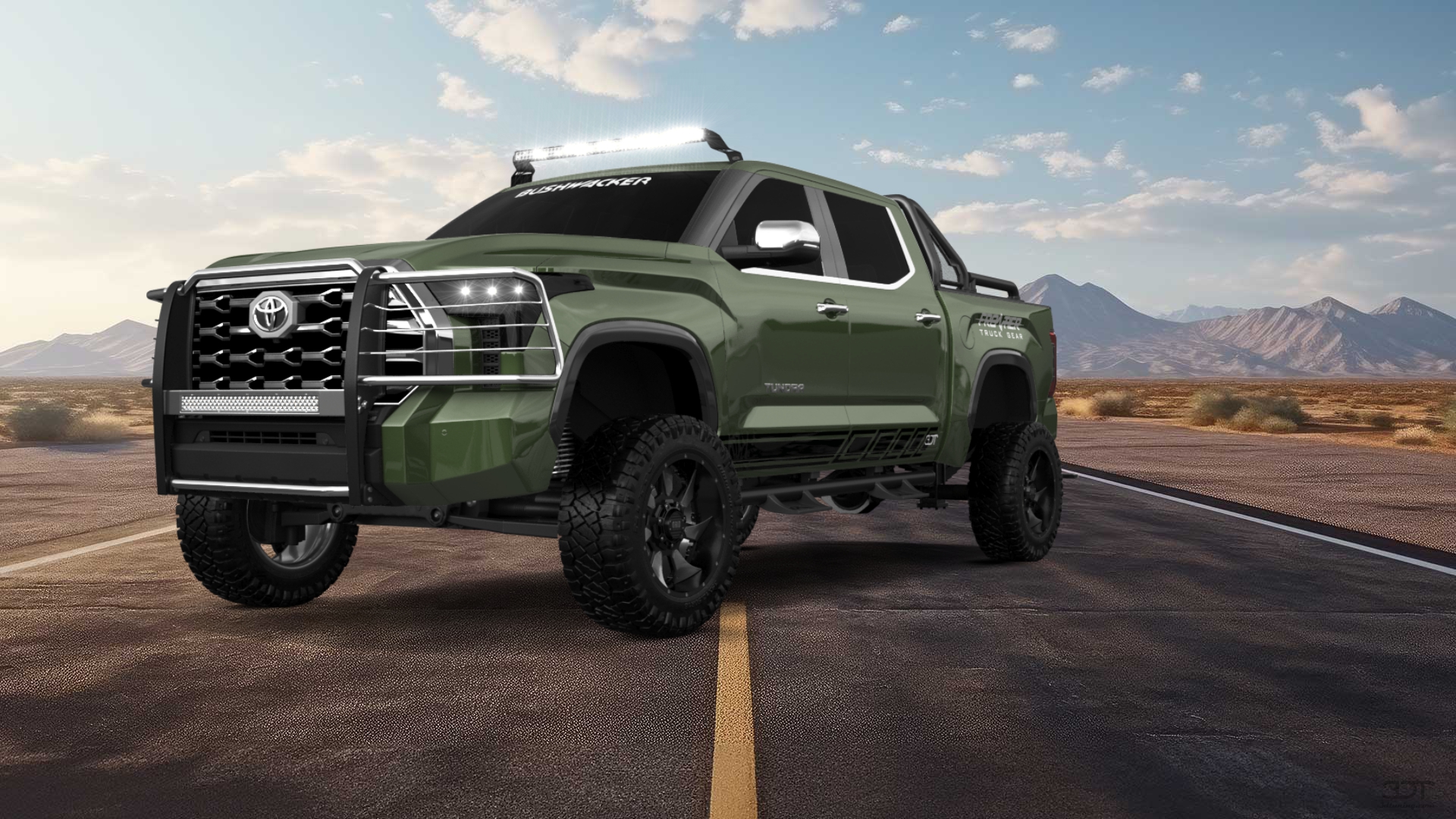Toyota Tundra 4 Door pickup truck 2022
