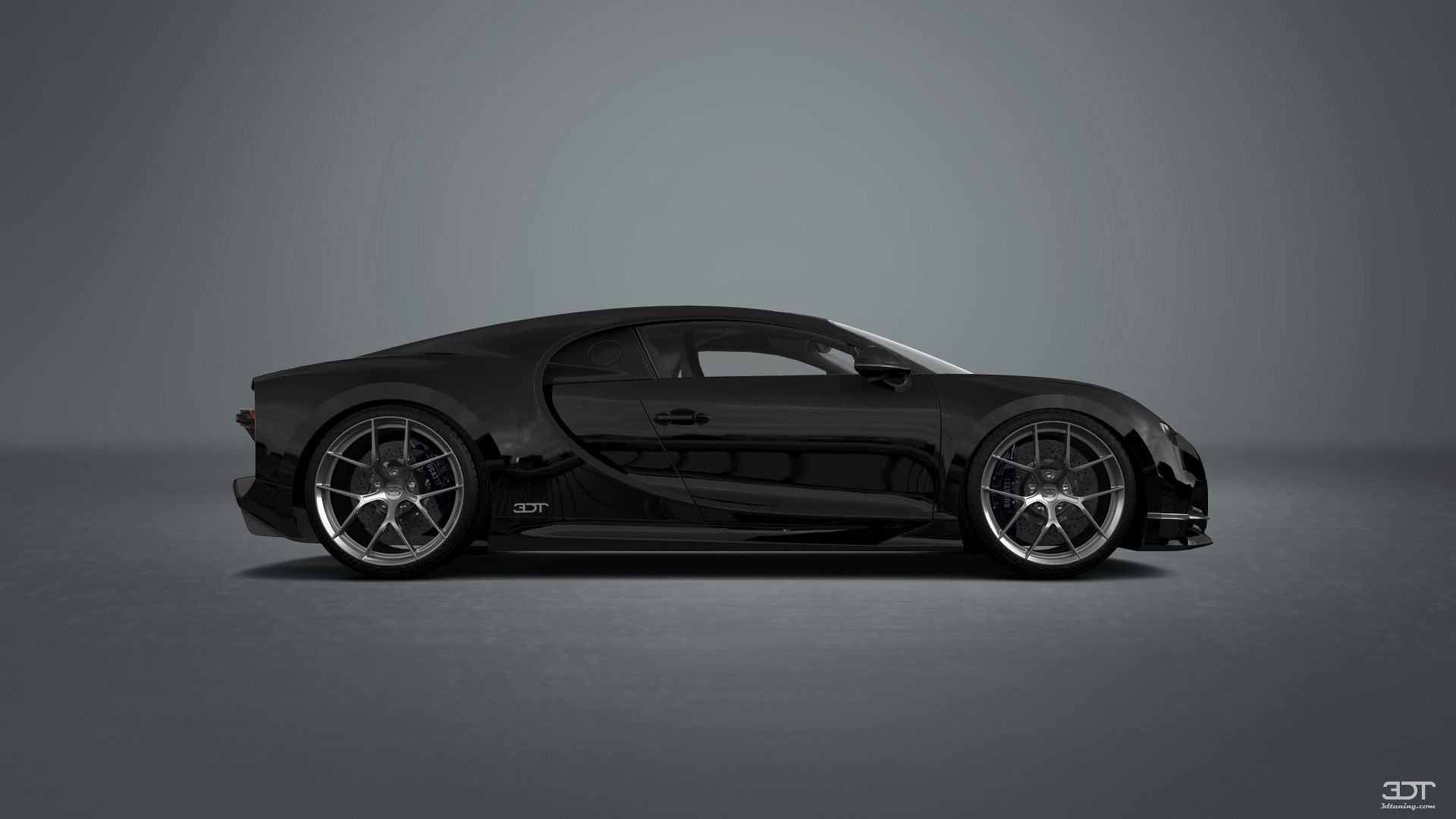 Bugatti Chiron 2 Door Coupe 2016