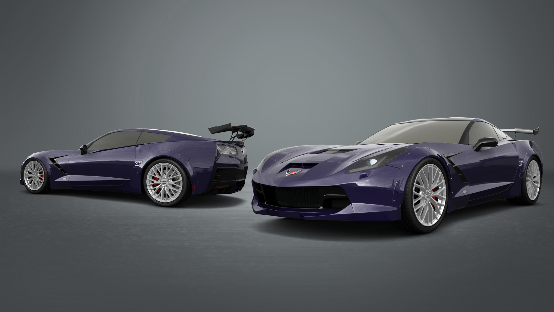 Chevrolet Corvette C7 2 Door Coupe 2015