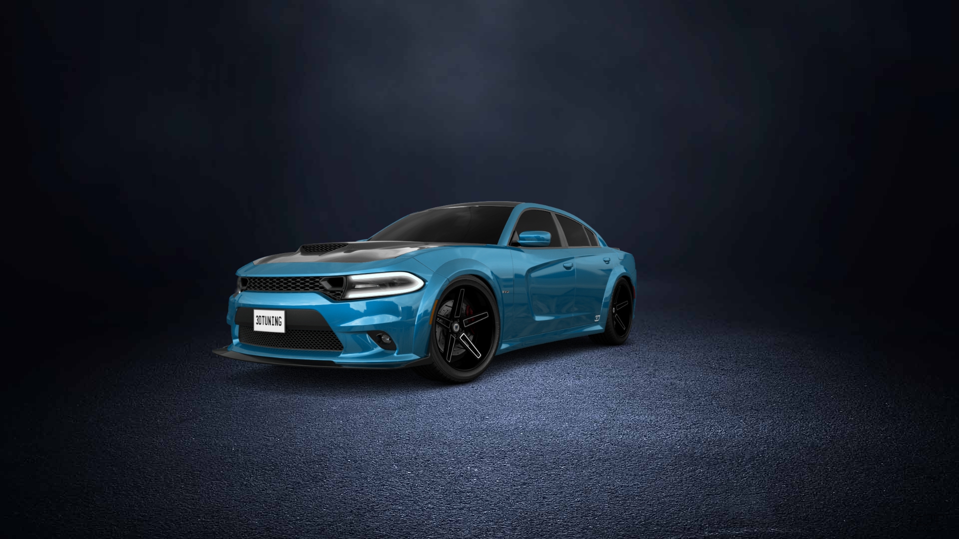 Dodge Charger 4 Door Saloon 2015 tuning