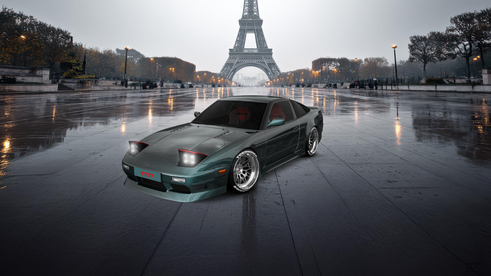 Nissan 240SX 3 Door Hatchback 1989 tuning