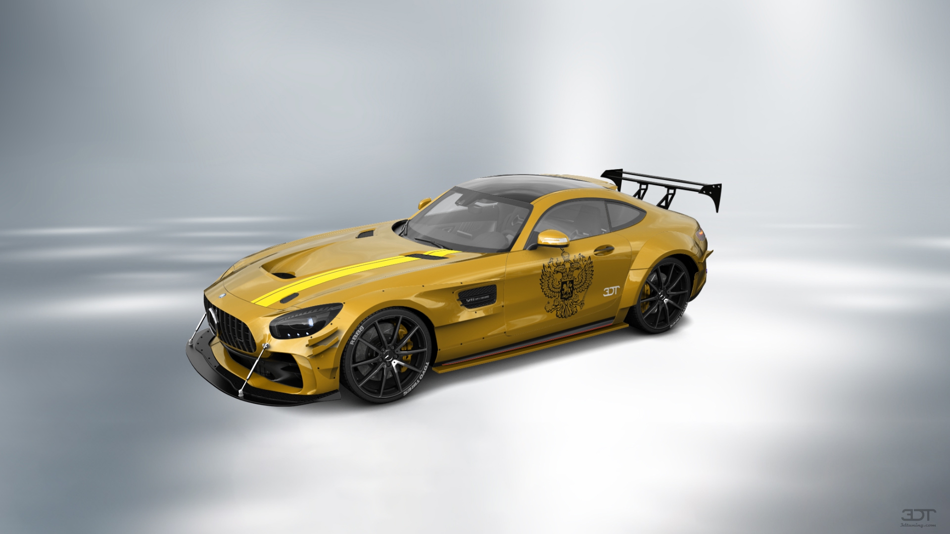 Mercedes AMG GT 2 door fastback coupe 2016