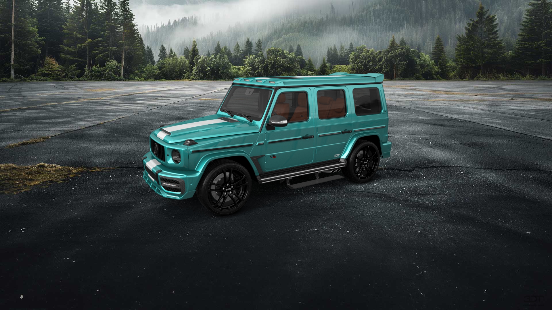 Mercedes G-Class 5 Door SUV 2018