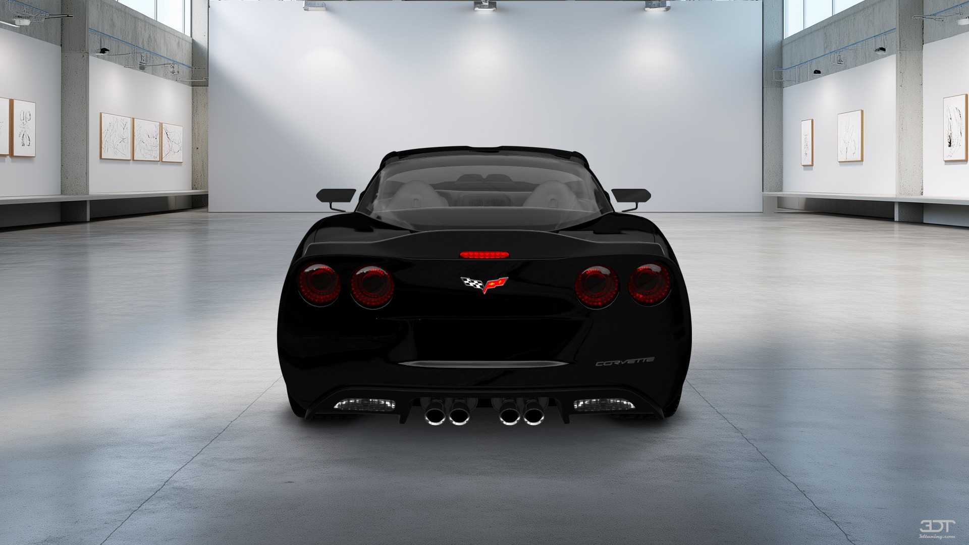 Chevrolet Corvette 2 Door Coupe 2004 tuning