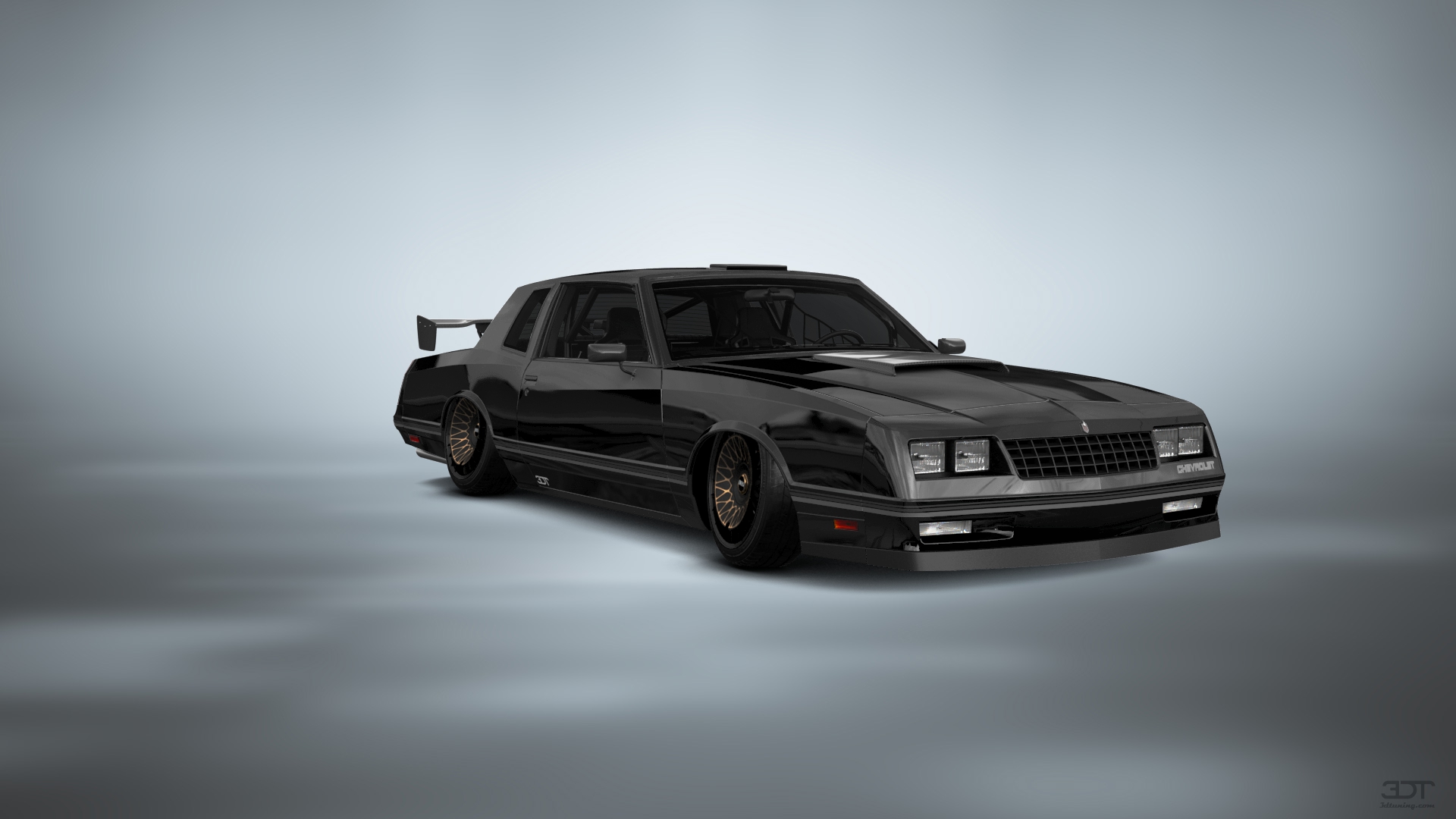 Chevrolet Monte Carlo 2 Door Coupe 1986