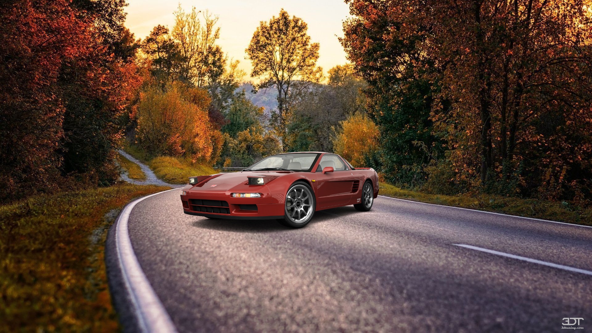 Honda NSX 2 Door Coupe 1990