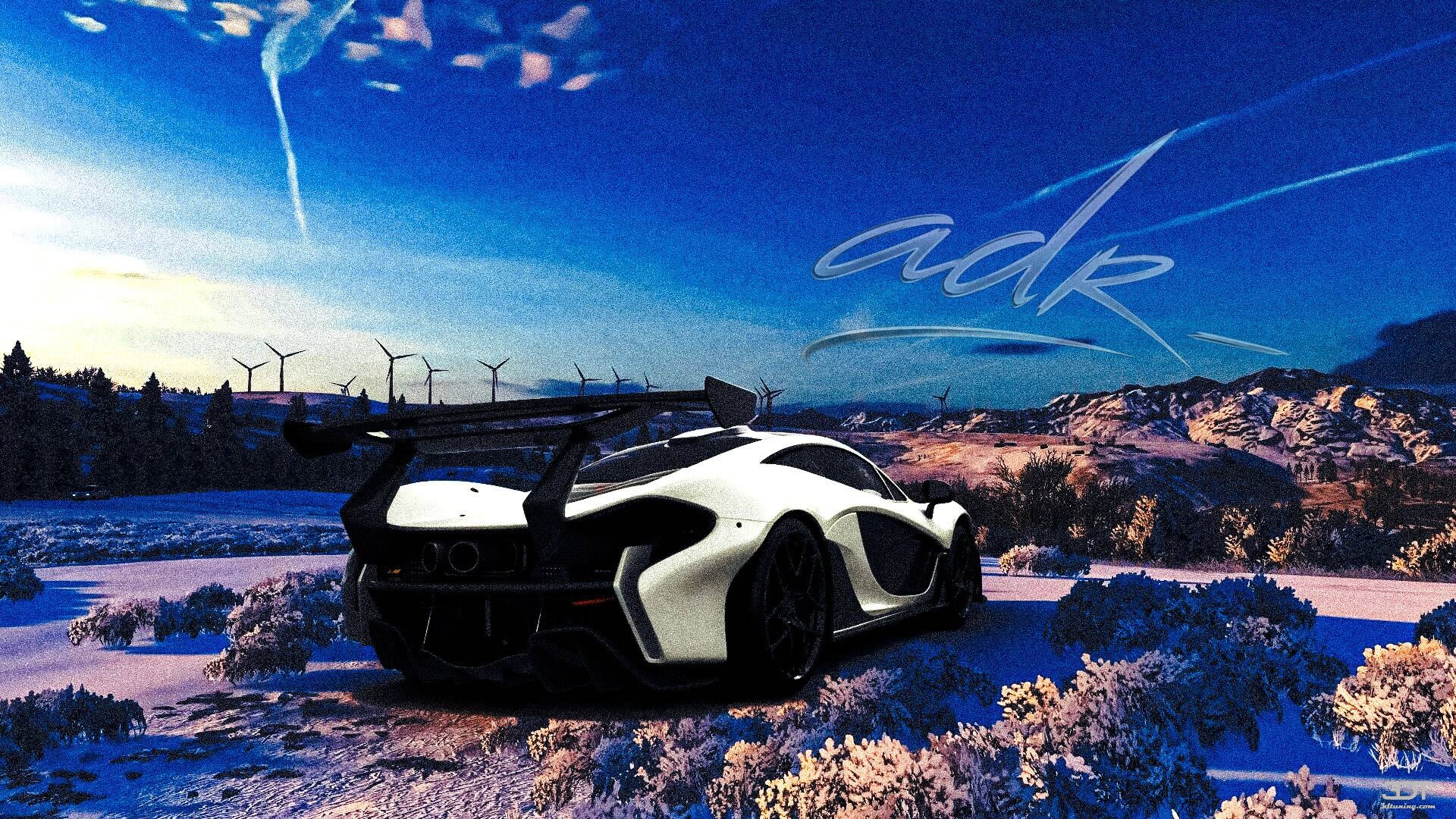 McLaren P1 2 Door Coupe 2013 tuning