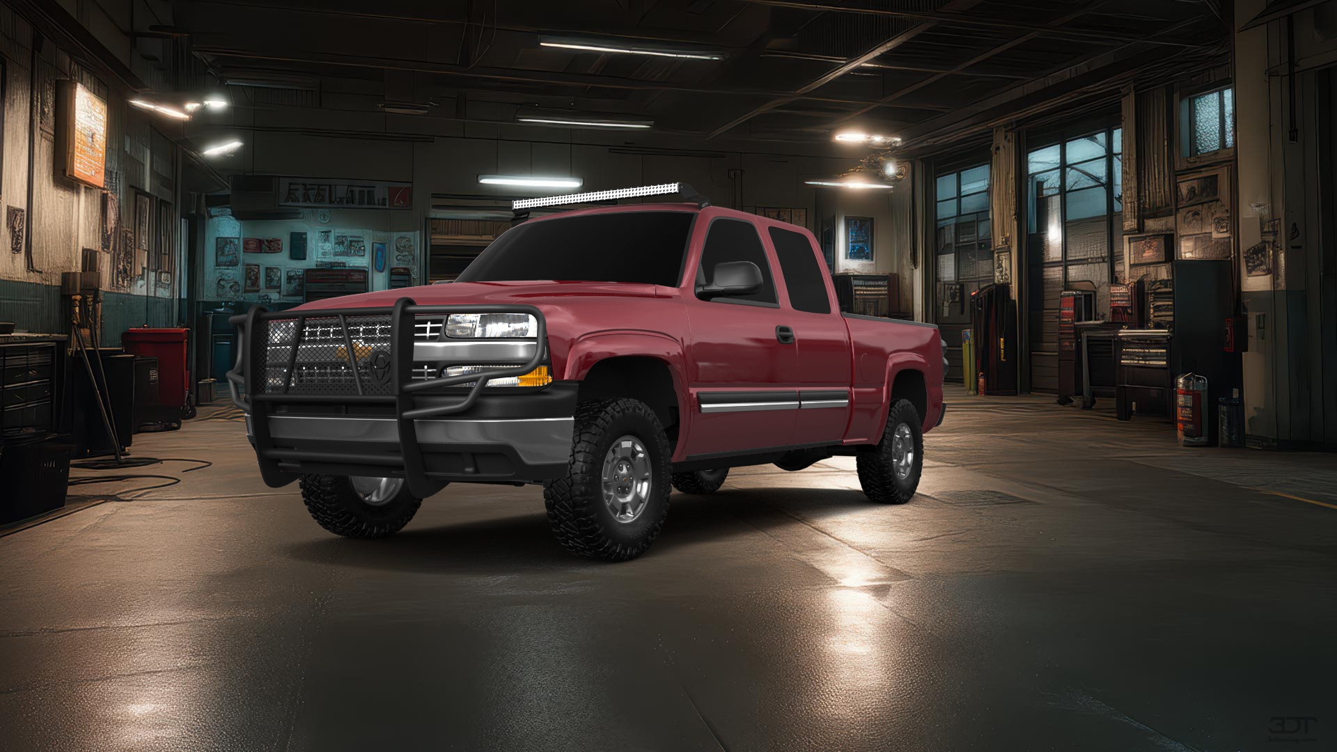 Chevrolet Silverado 1500 Extended Cab 6.5 ft box 4 Door Truck 1999