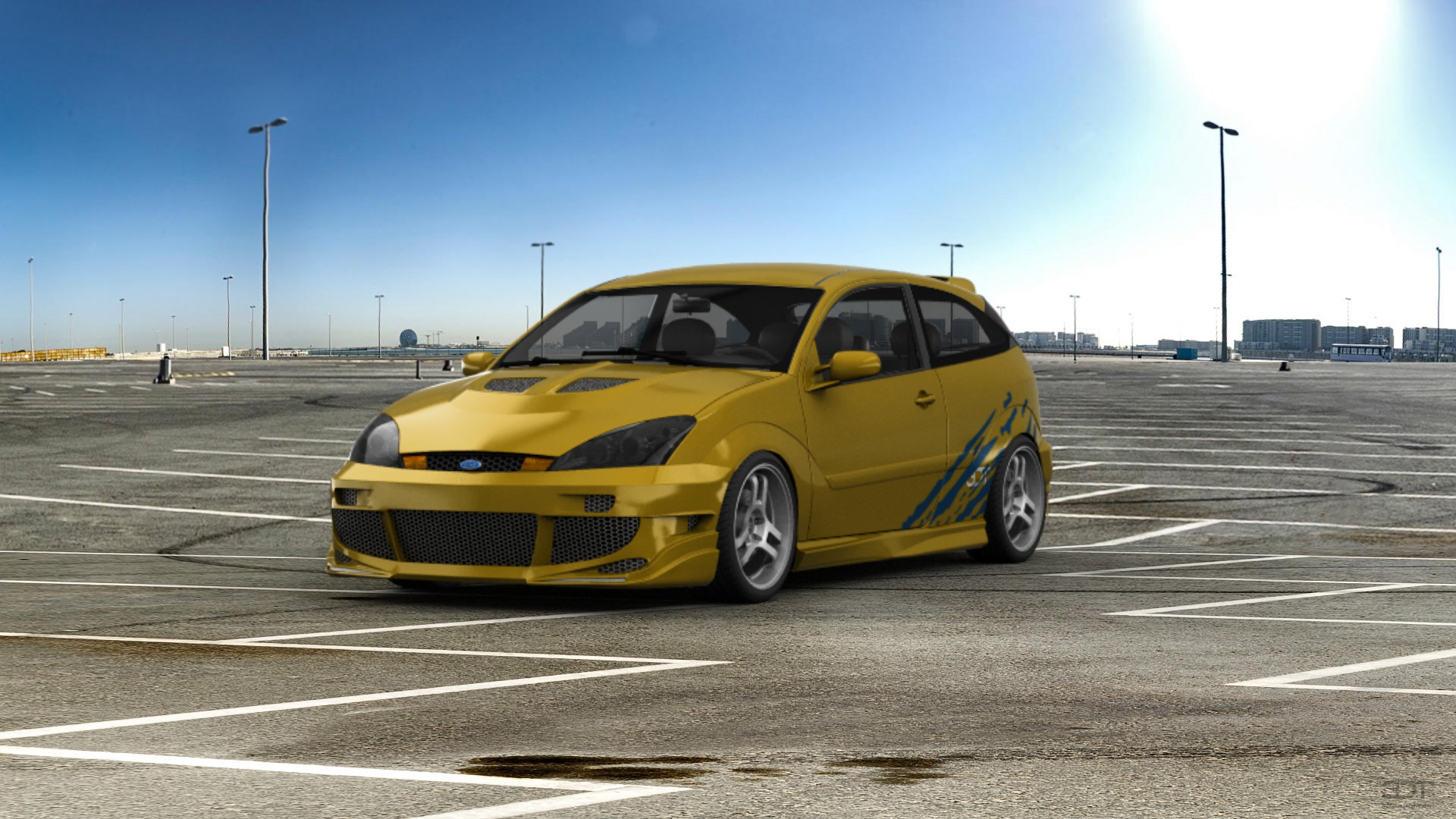 Ford SVT Focus 3 Door Hatchback 2003