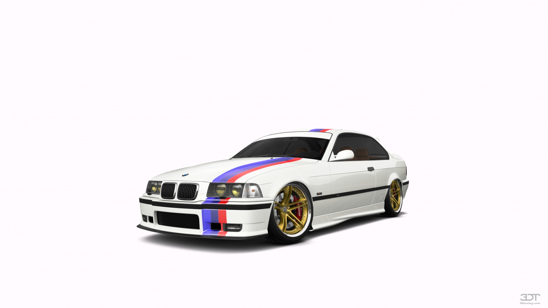 BMW 3 Series 2 Door Coupe 1993 tuning