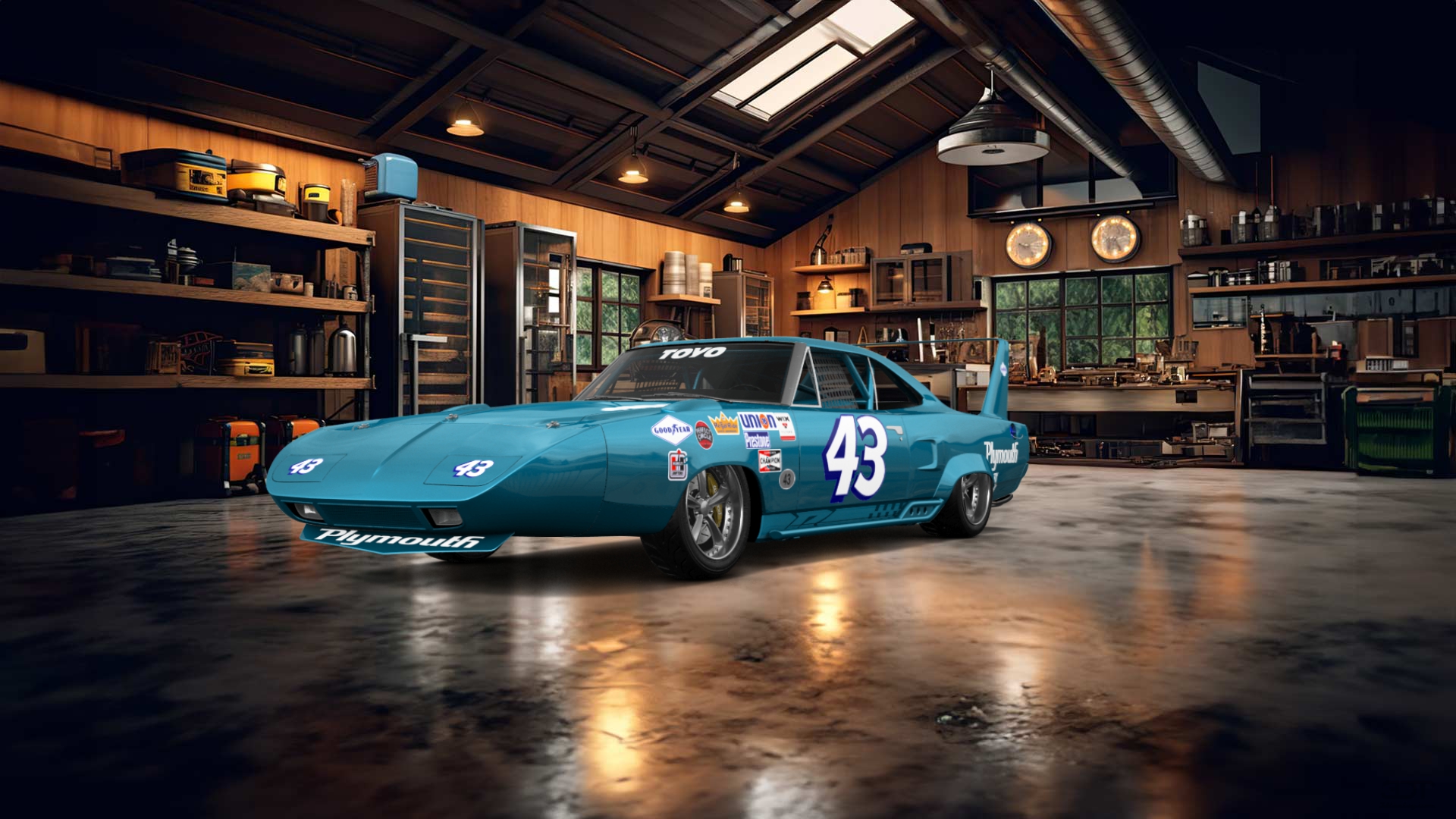 Plymouth Superbird 2 Door Coupe 1970