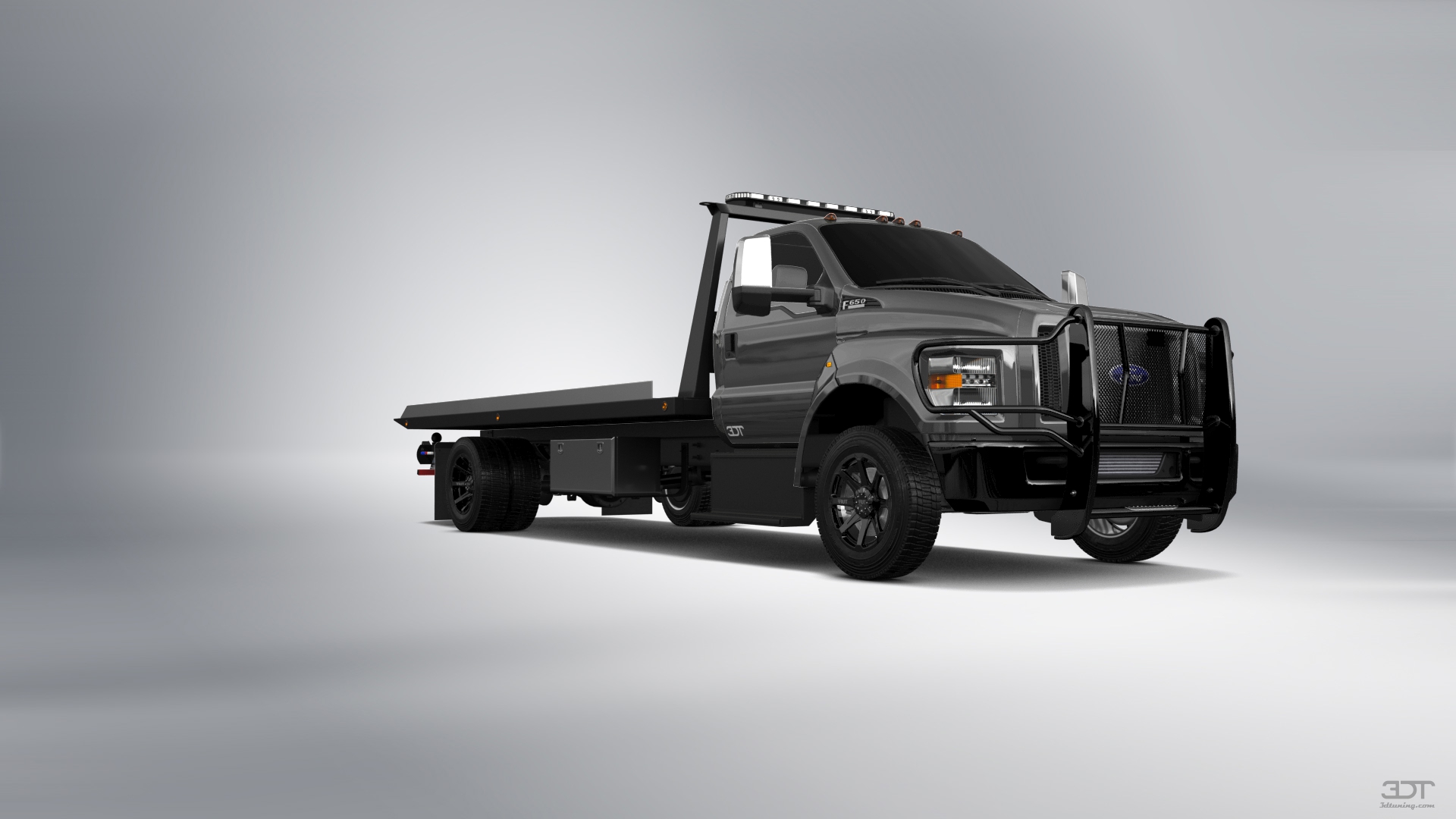 Ford F-650 Tow Truck Pickup 2016