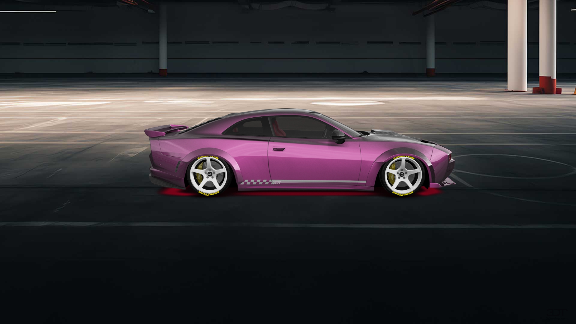 Dodge Charger 2 Door Coupe 2024 tuning