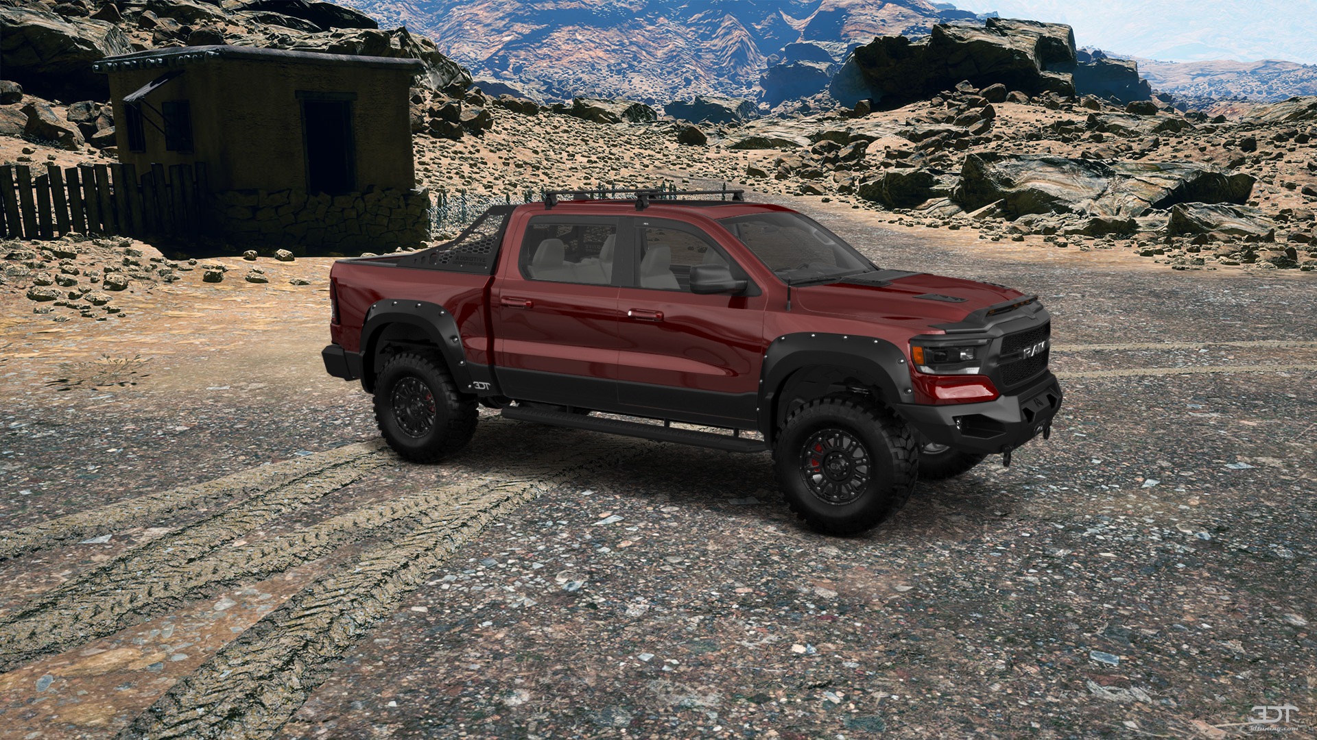 Dodge Ram 1500 4 Door Truck 2019