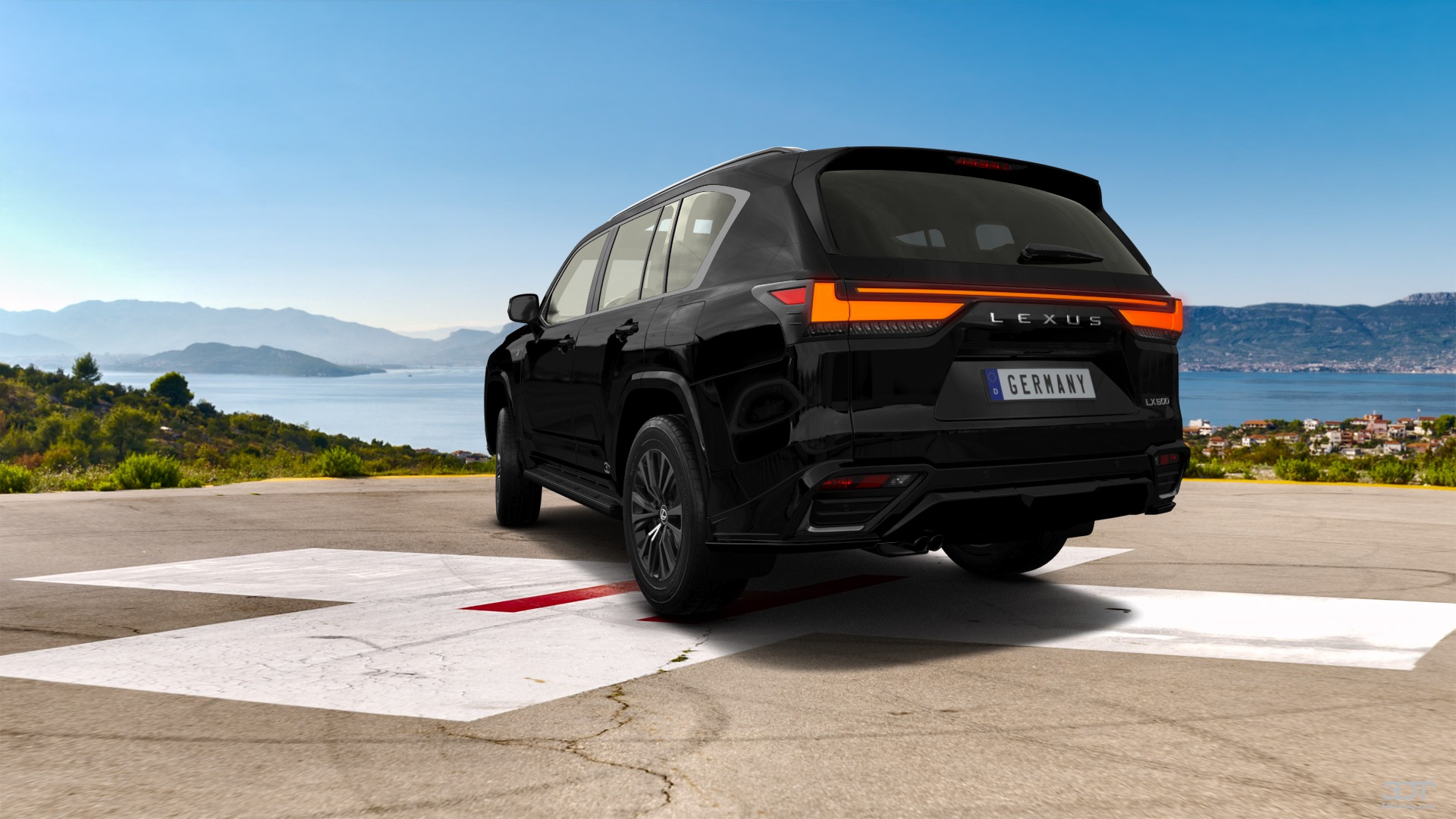 Lexus LX 600 5 Door SUV 2021 tuning