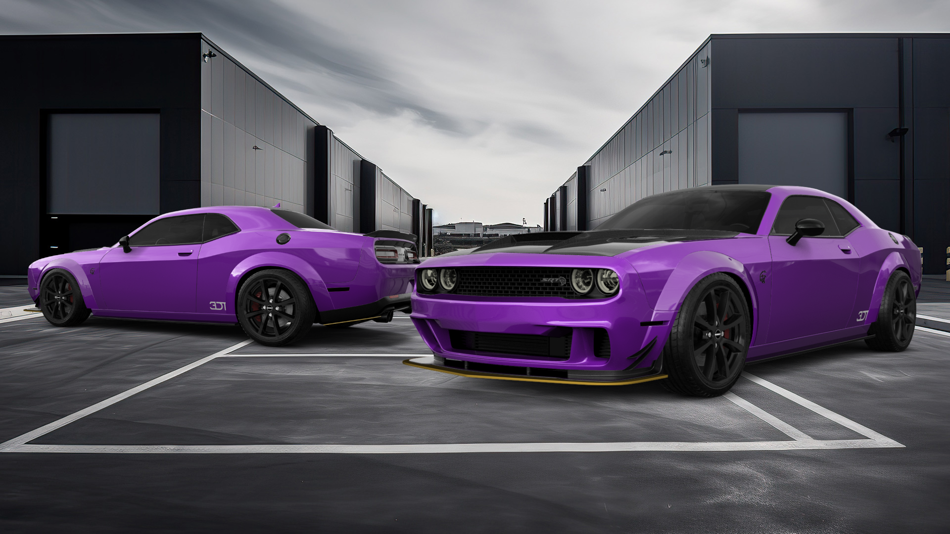 Dodge Challenger 2 Door Coupe 2015 tuning