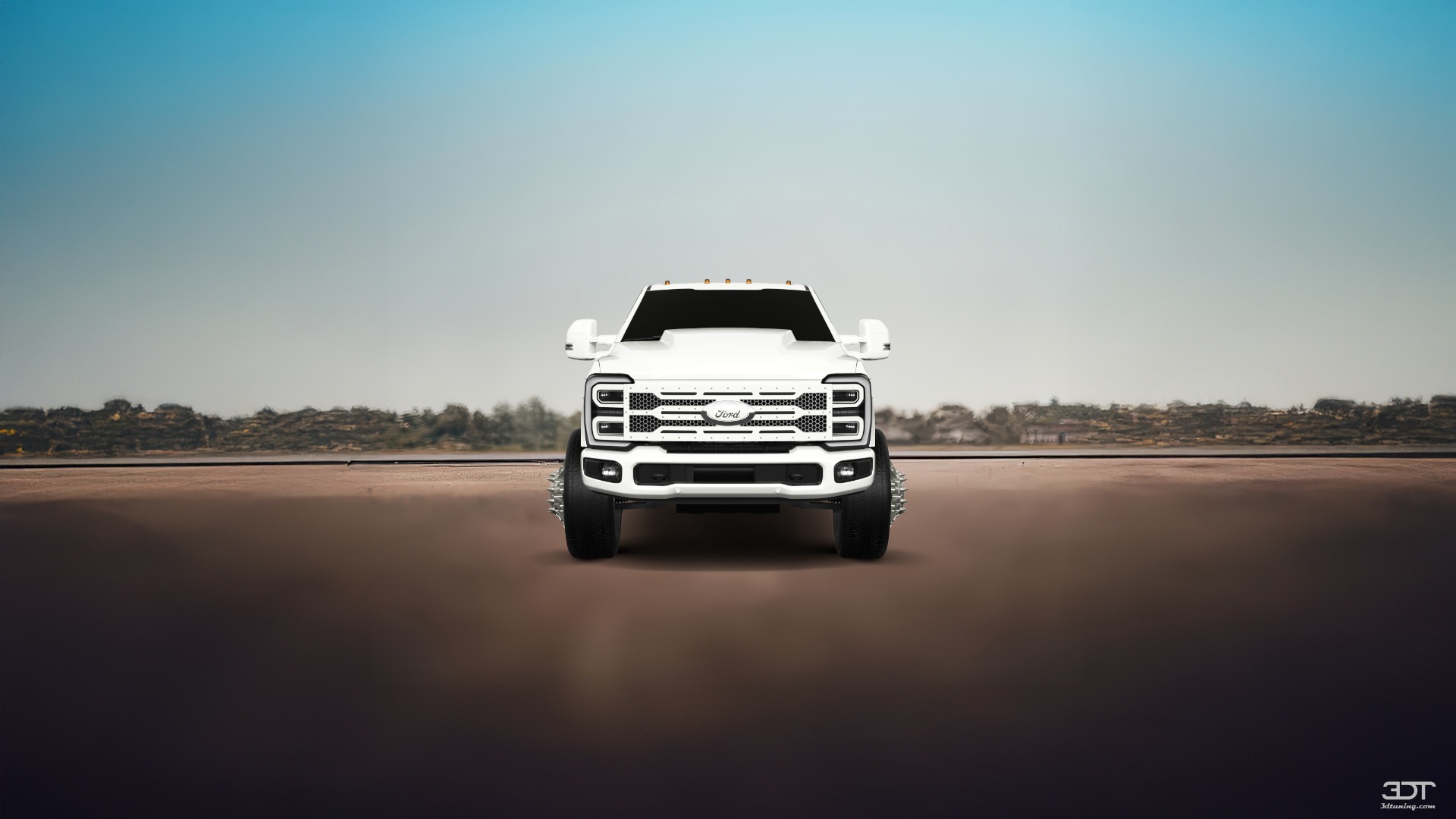 Ford F-350 DRW Crew Cab 4 Door pickup truck 2023 Images