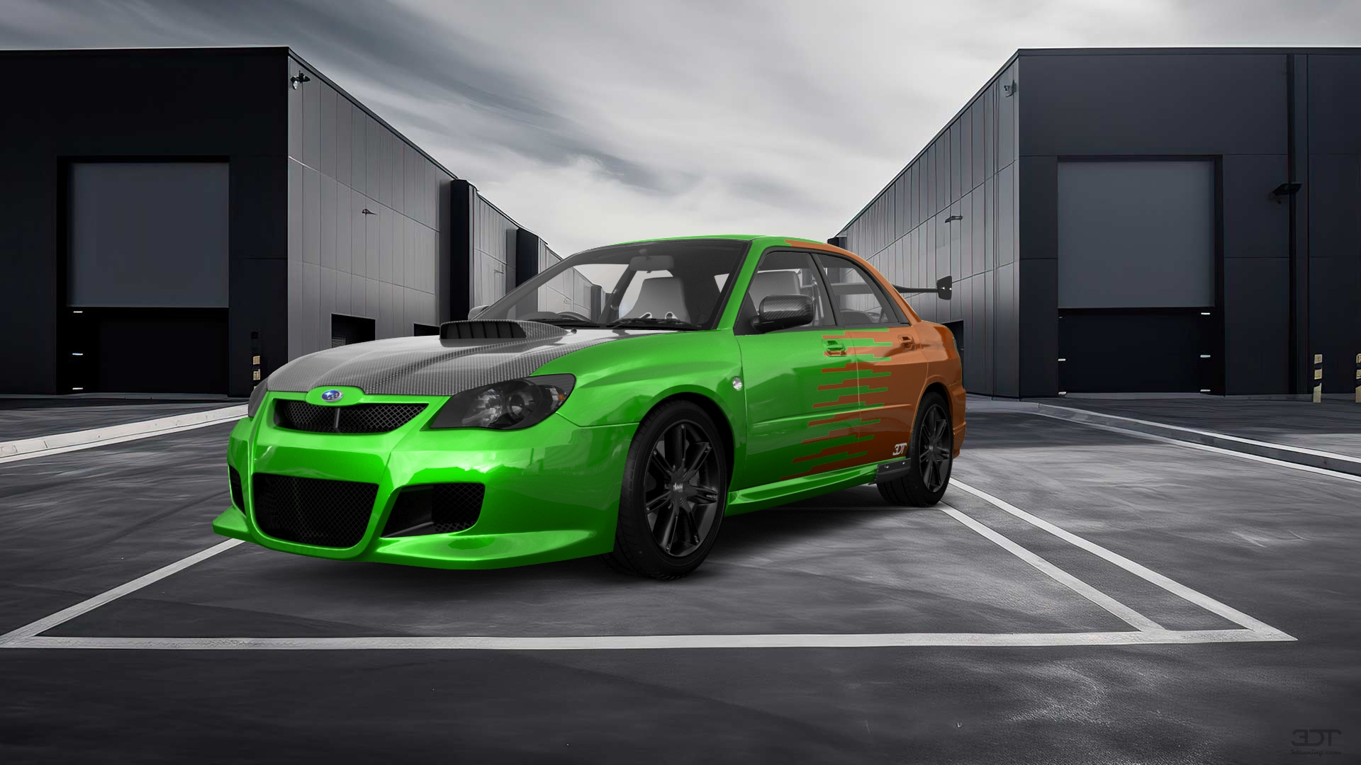 Subaru Impreza S204 2006