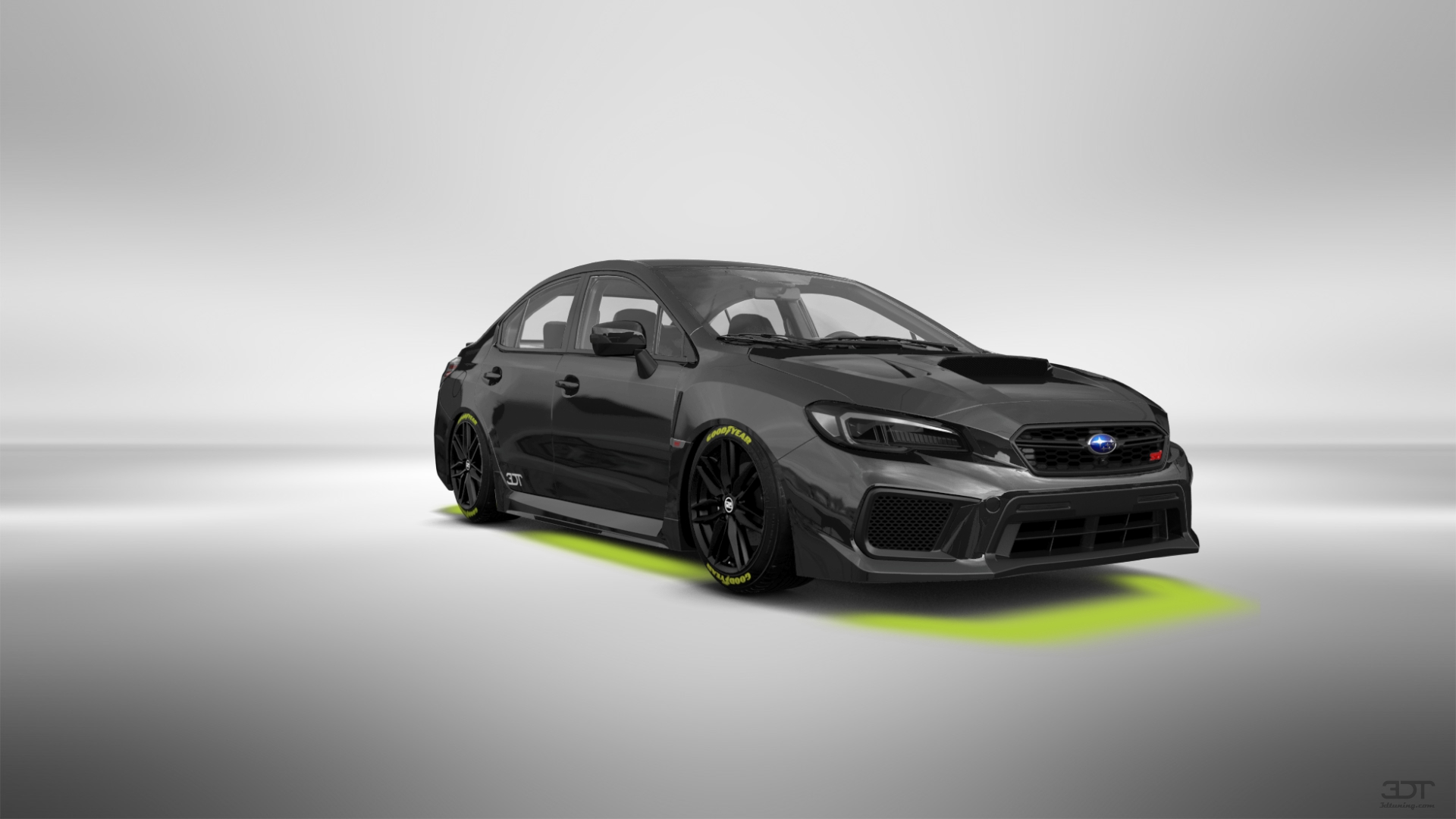 Subaru WRX 4 Door Saloon 2018 tuning