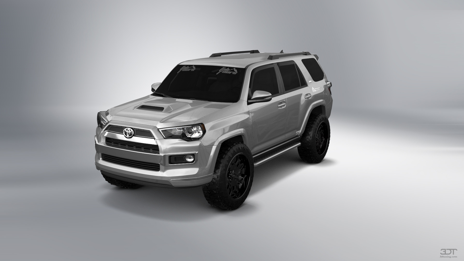 Toyota 4Runner 5 Door SUV 2020 tuning
