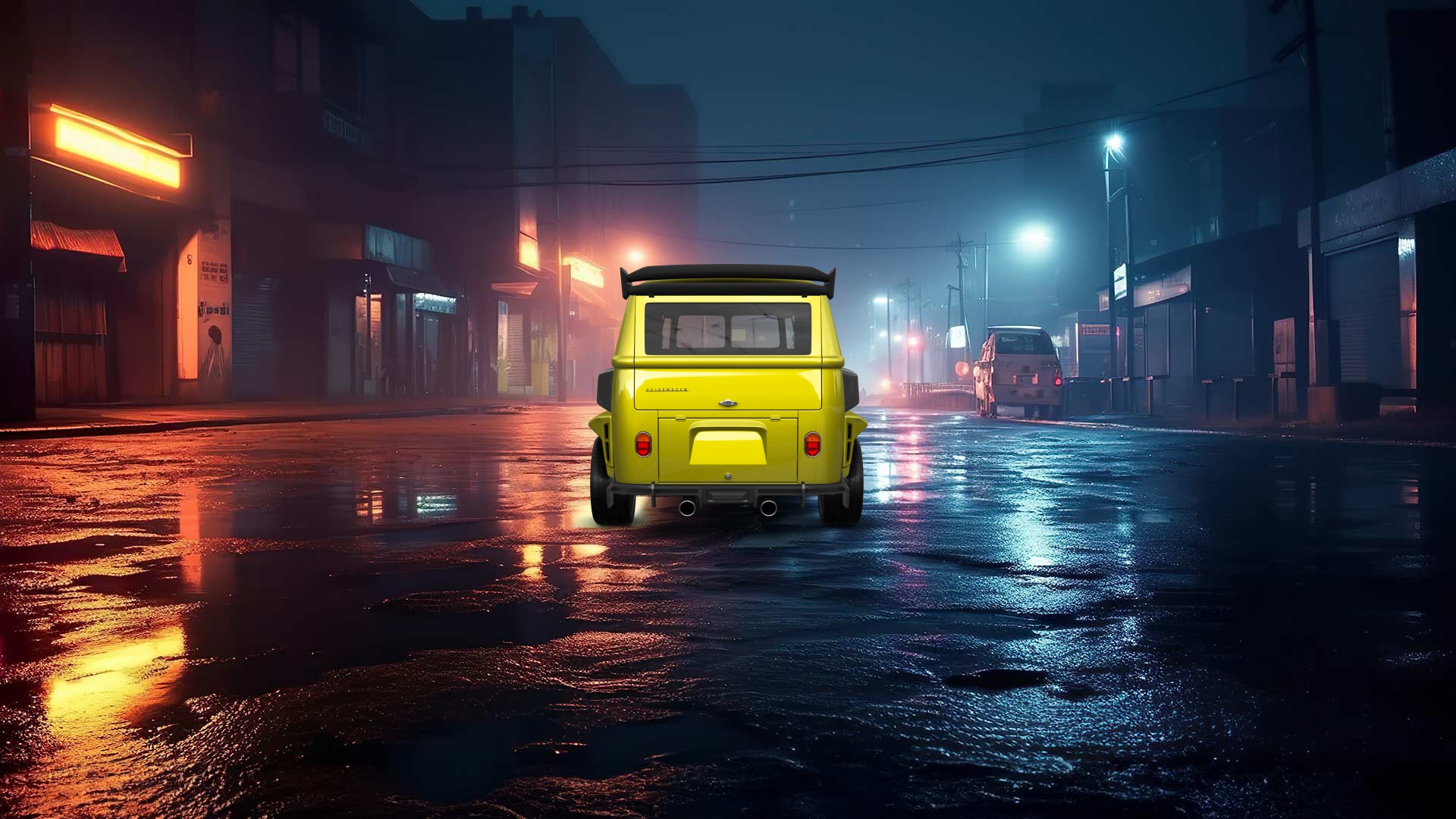 Volkswagen T1 Van 1950