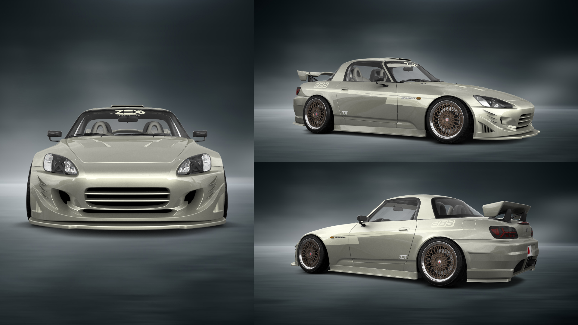 Honda S2000 Roadster 1999 tuning