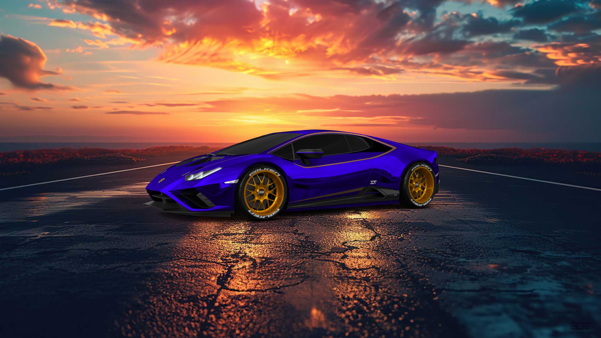 Lamborghini Huracan 2 Door Coupe 2014 tuning