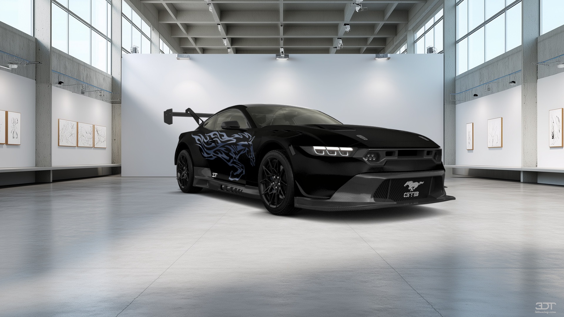 Ford Mustang 2 Door Coupe 2024 tuning