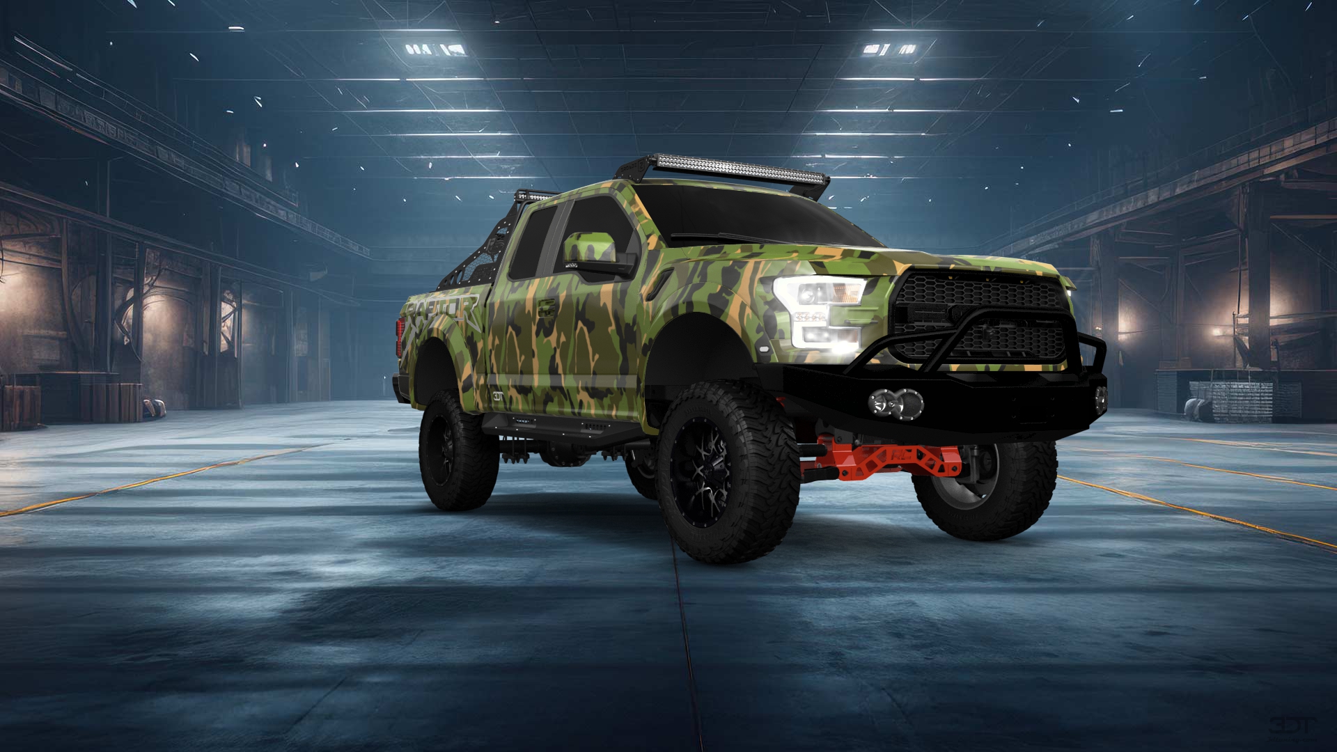 Ford F-150 Raptor SuperCab Pickup Truck 2015 tuning