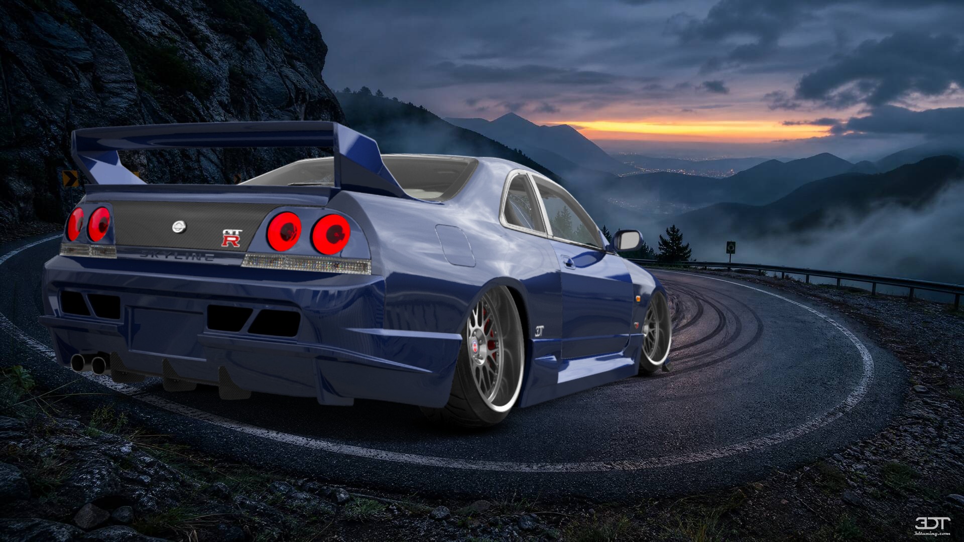 Nissan Skyline GT-R 2 Door Coupe 1995 Images