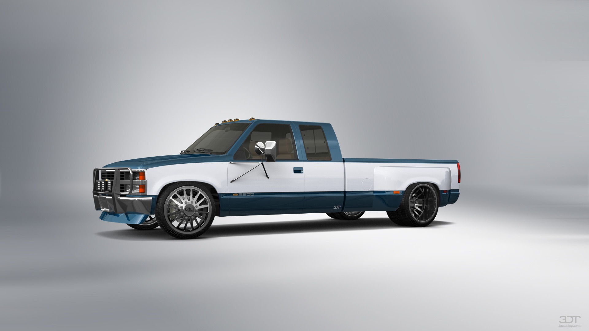 Chevrolet K3500 Extended Cab Pickup Truck 1988