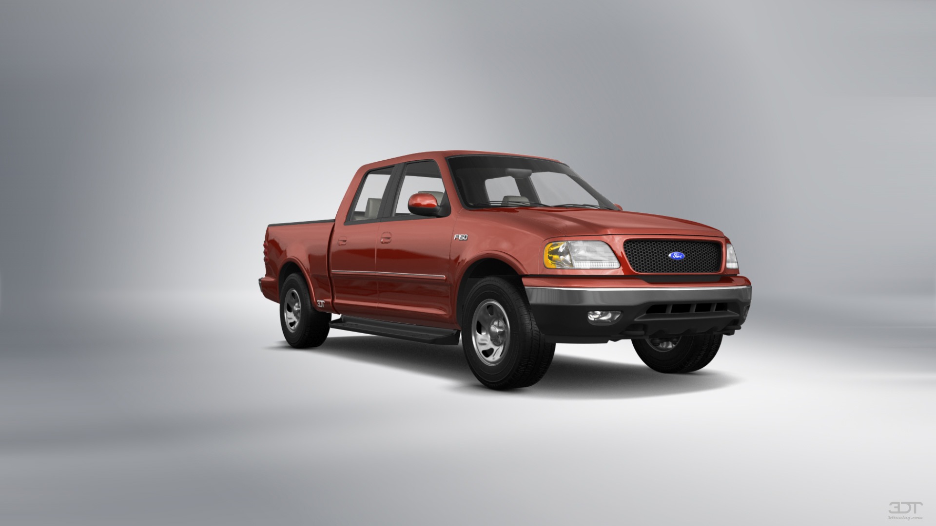 Ford F-150 SuperCrew 4 Door pickup truck 1997