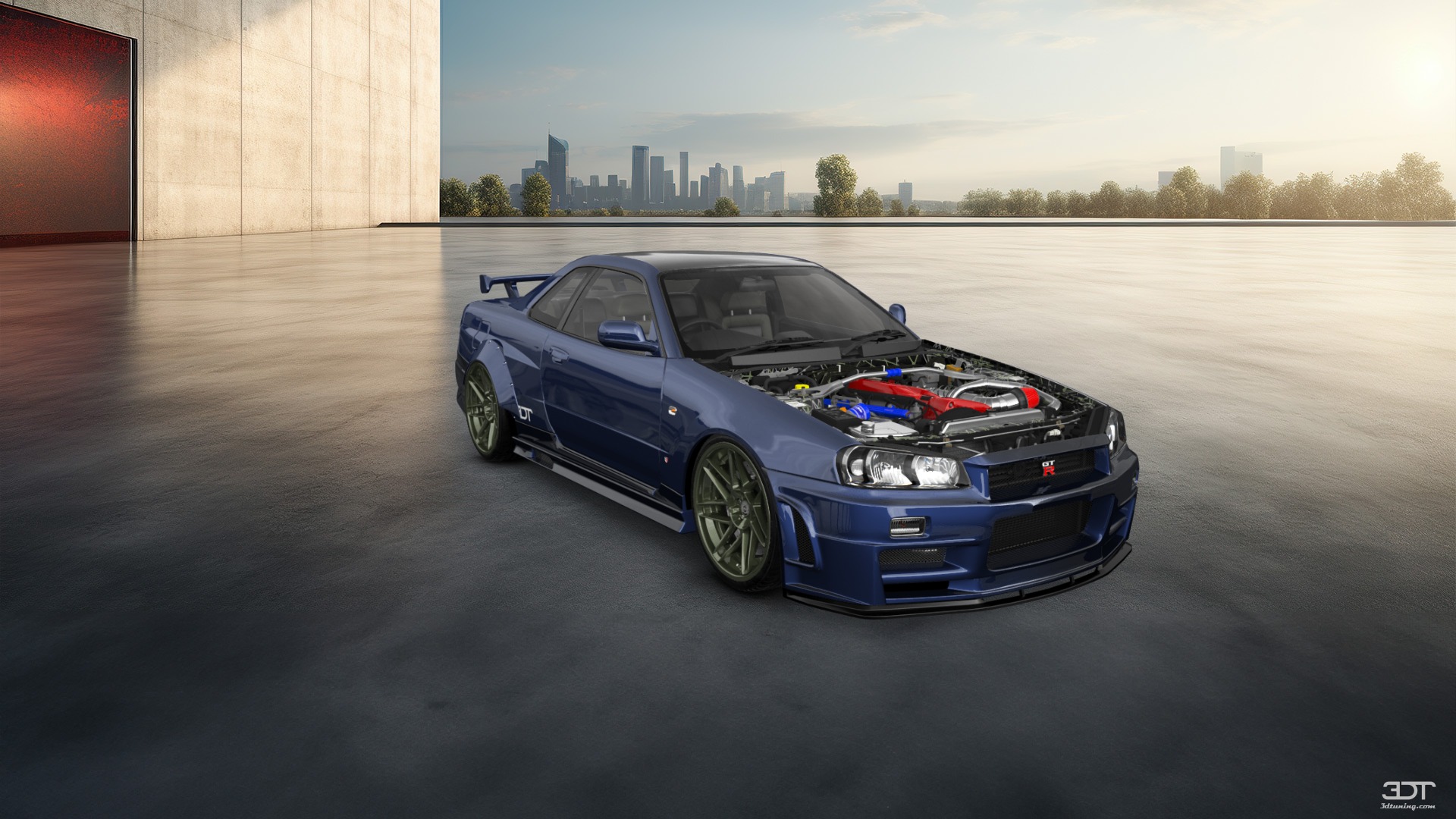 Nissan Skyline GT-R 2 Door Coupe 2000
